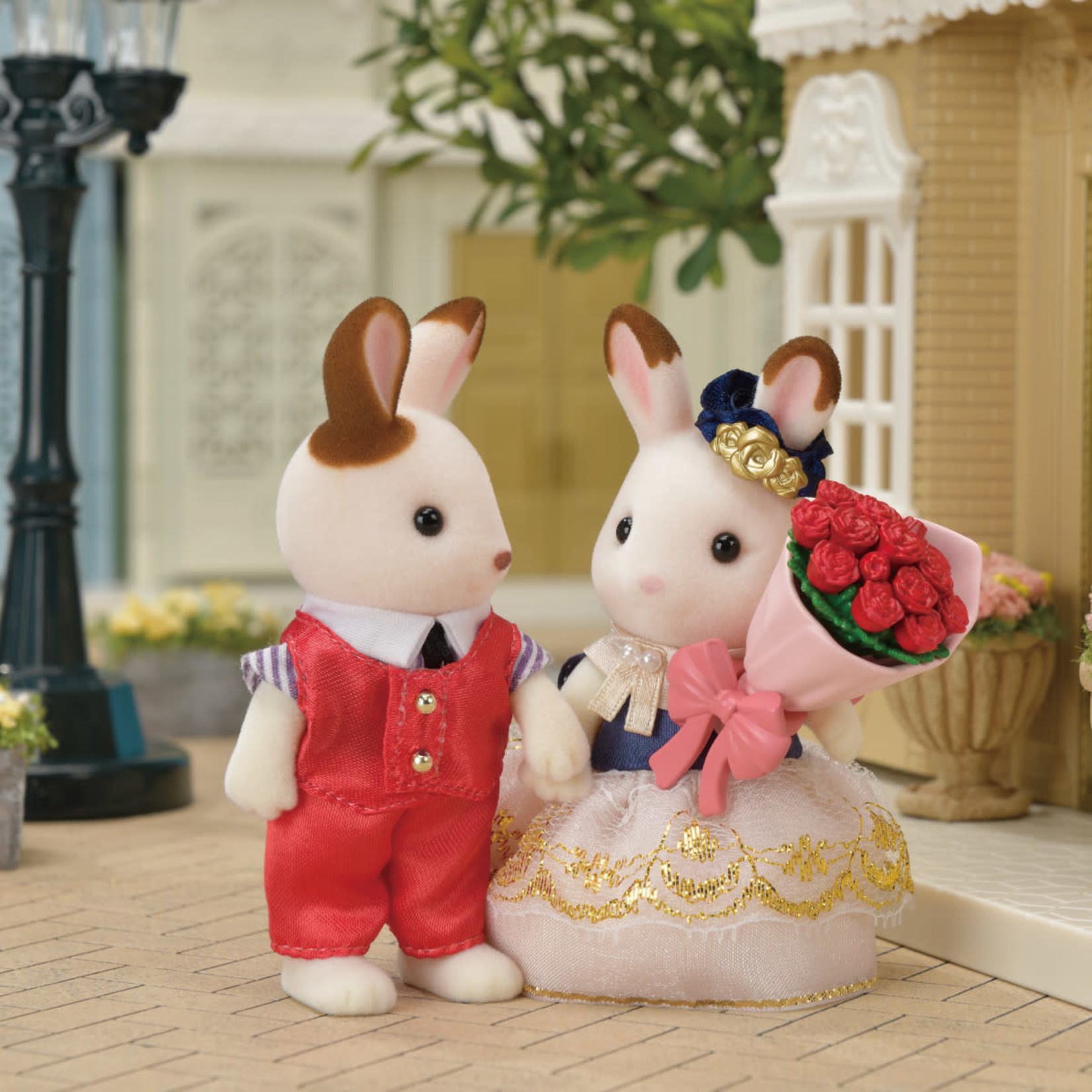 Calico Critters Calico Critters Cute Couple Set