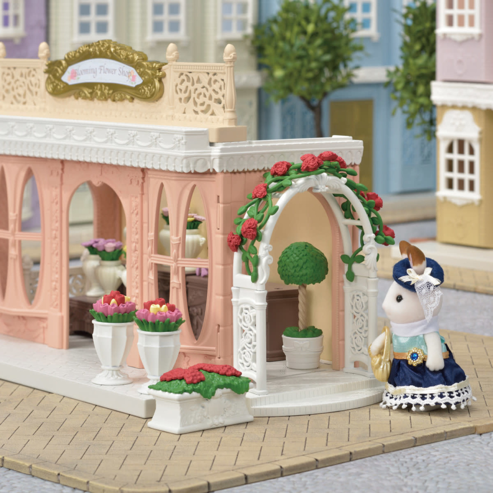 Calico Critters Calico Critters Floral Garden Set