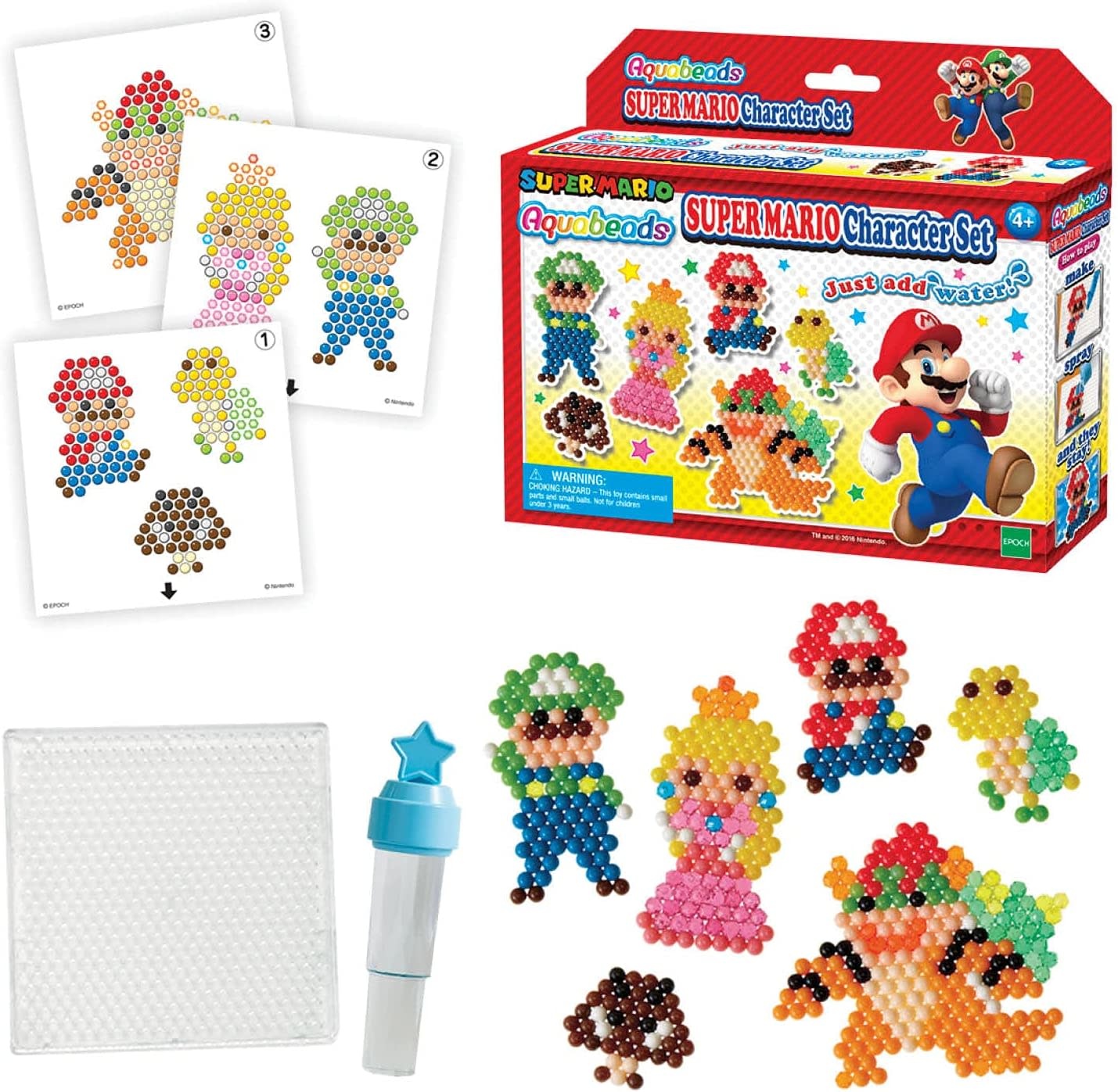 Aquabeads Super Mario Character Set Kit £11.99 @
