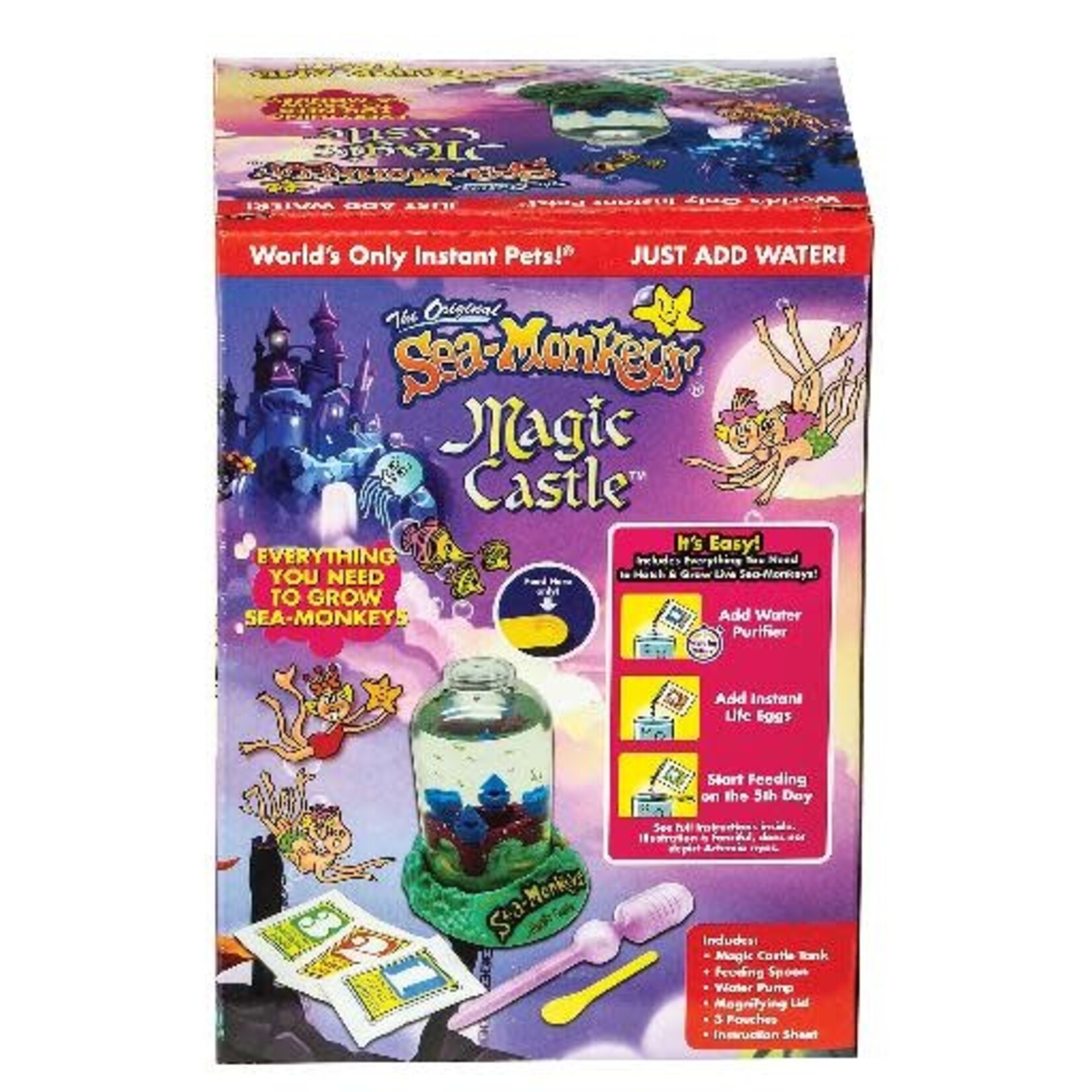 Seamonkeys Magic Castle
