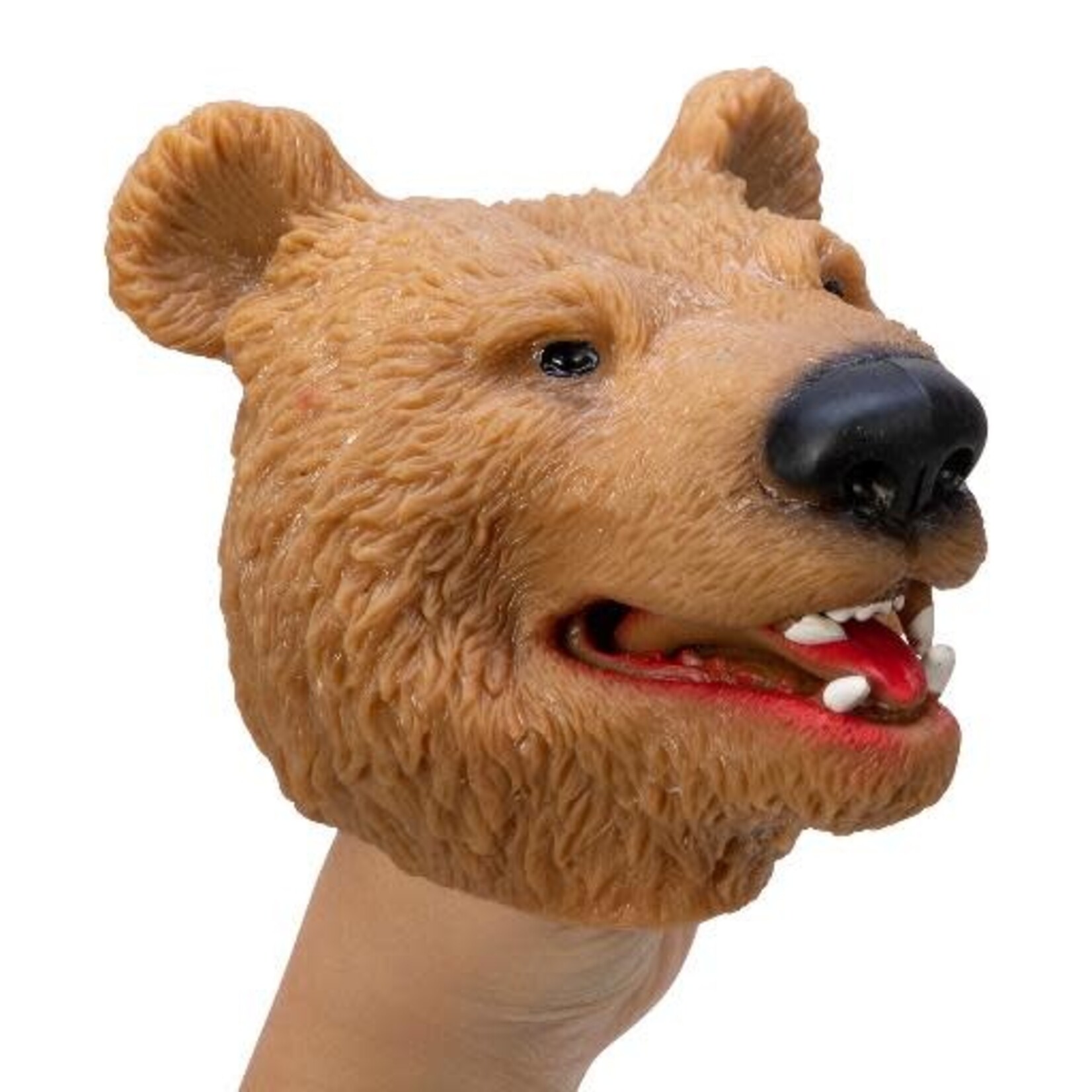 Bin Puppet Bear