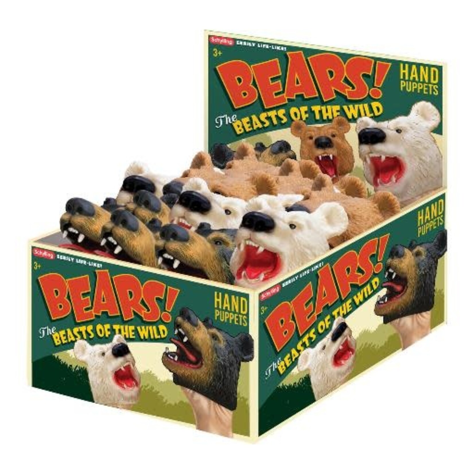 Hand Puppet Bear