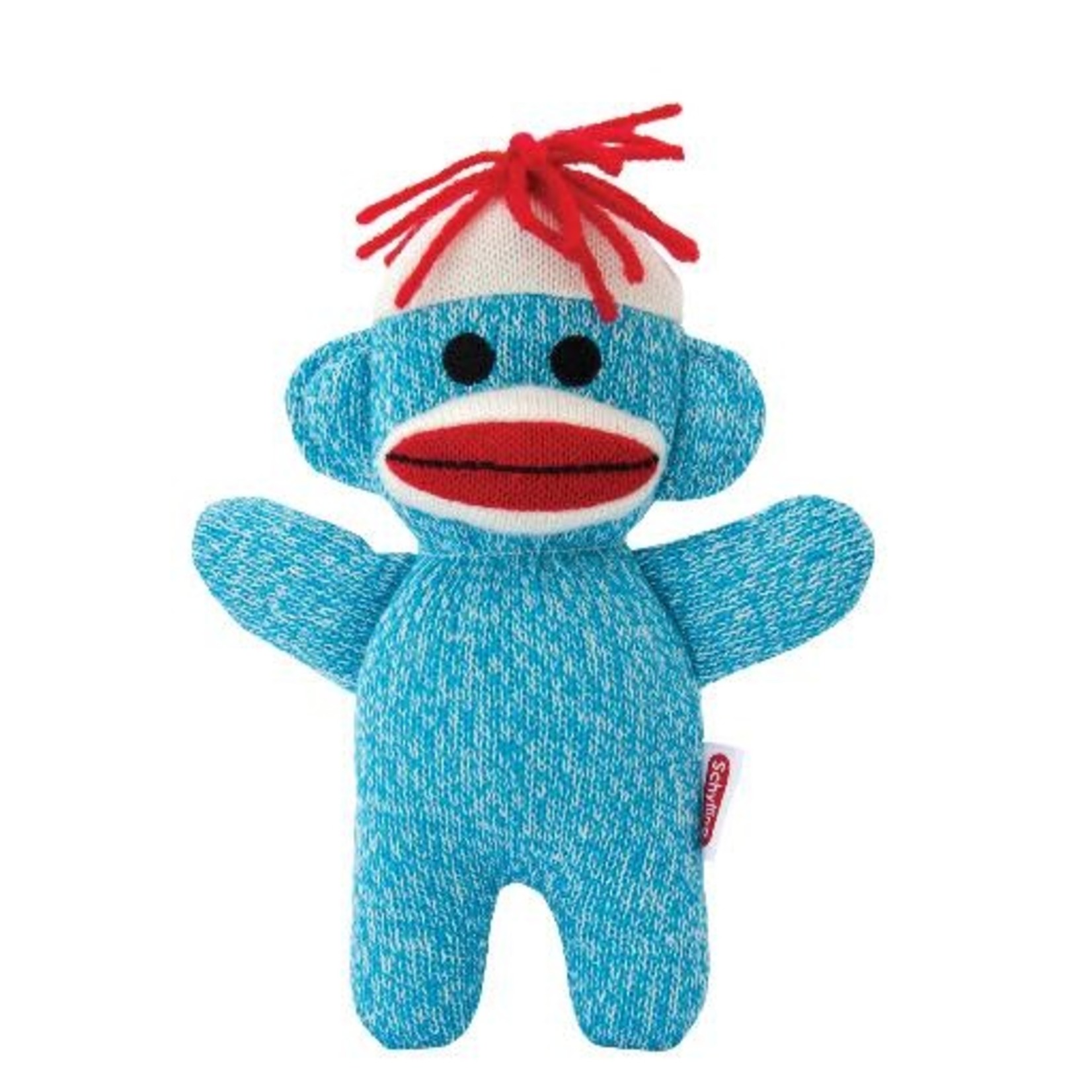 Plush Sock Monkey Baby Colors