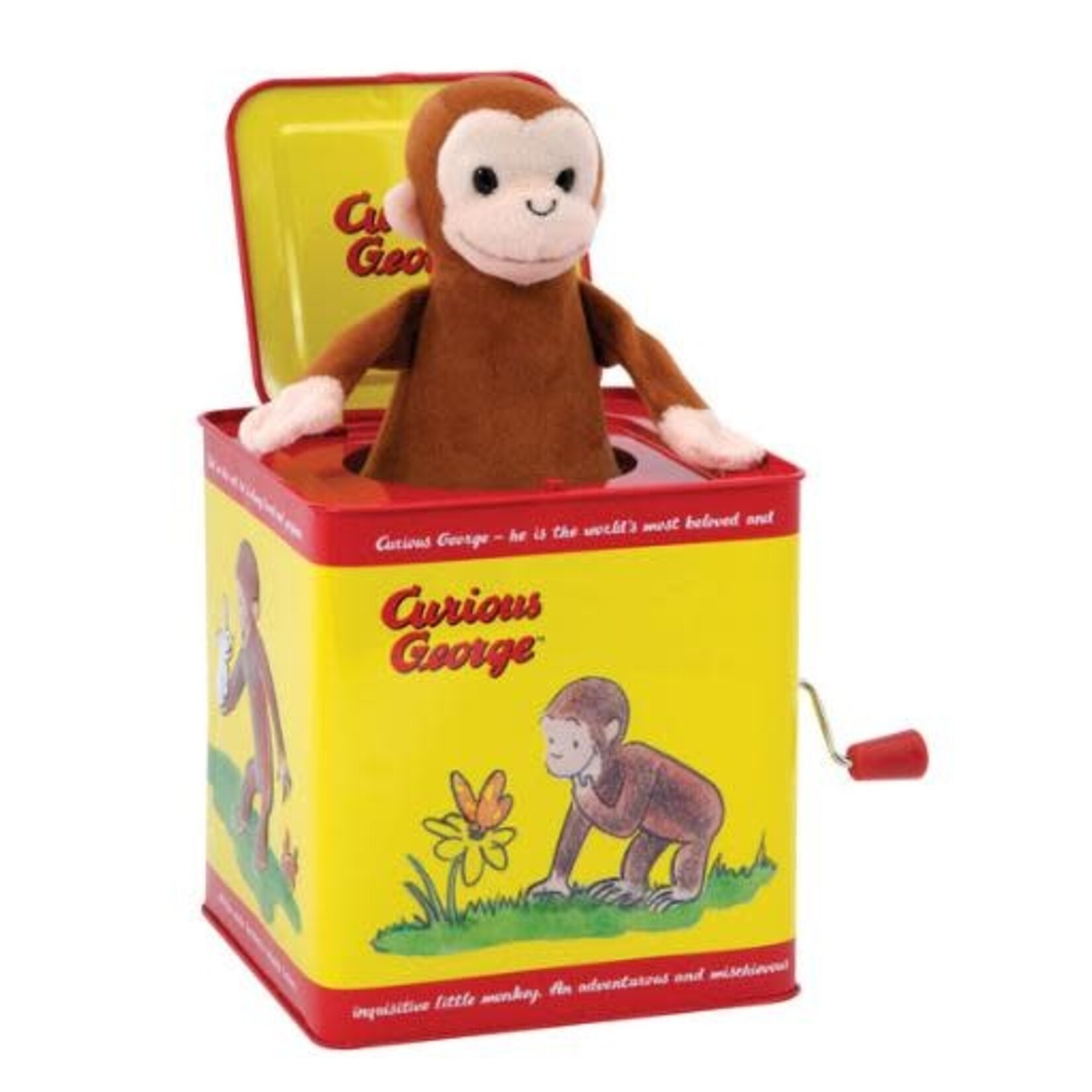 Curious George Jack In The Box - Toy Joy