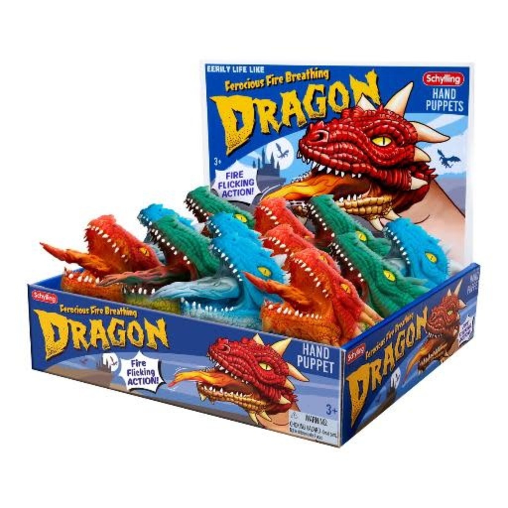 Hand Puppet Dragon