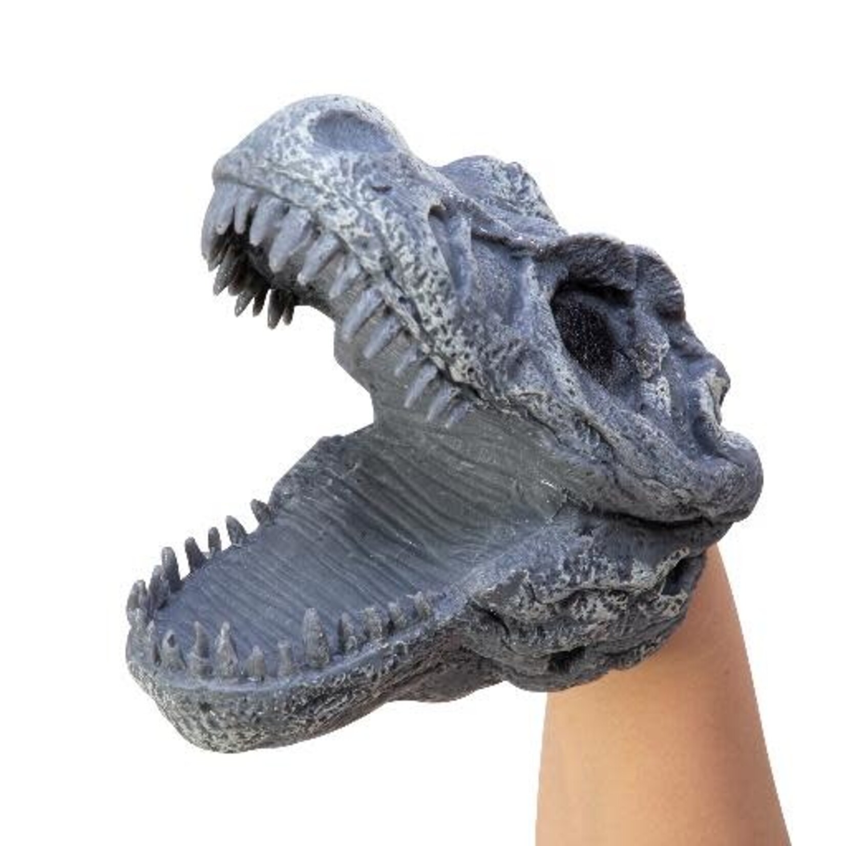 Hand Puppet Dino Skull