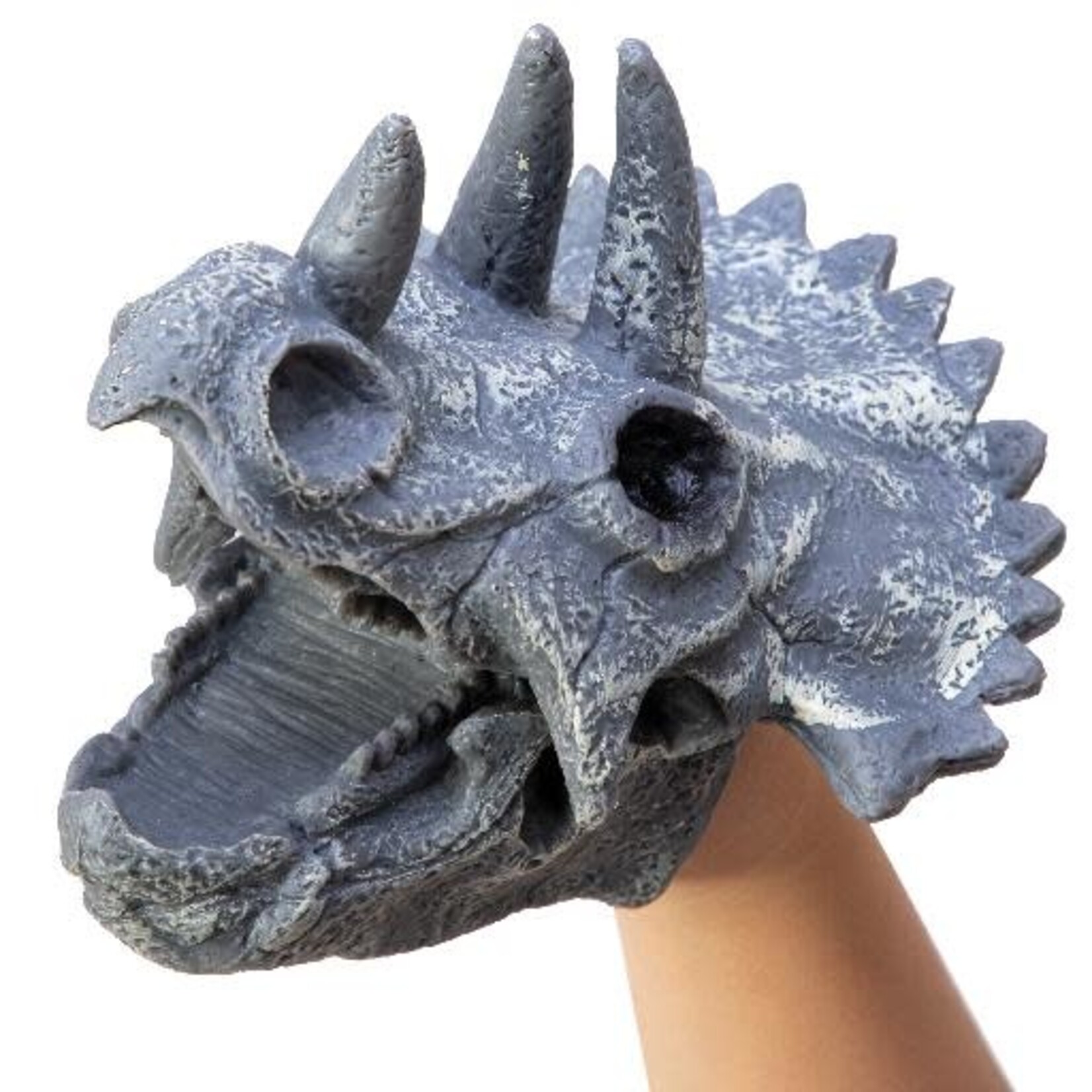 Hand Puppet Dino Skull
