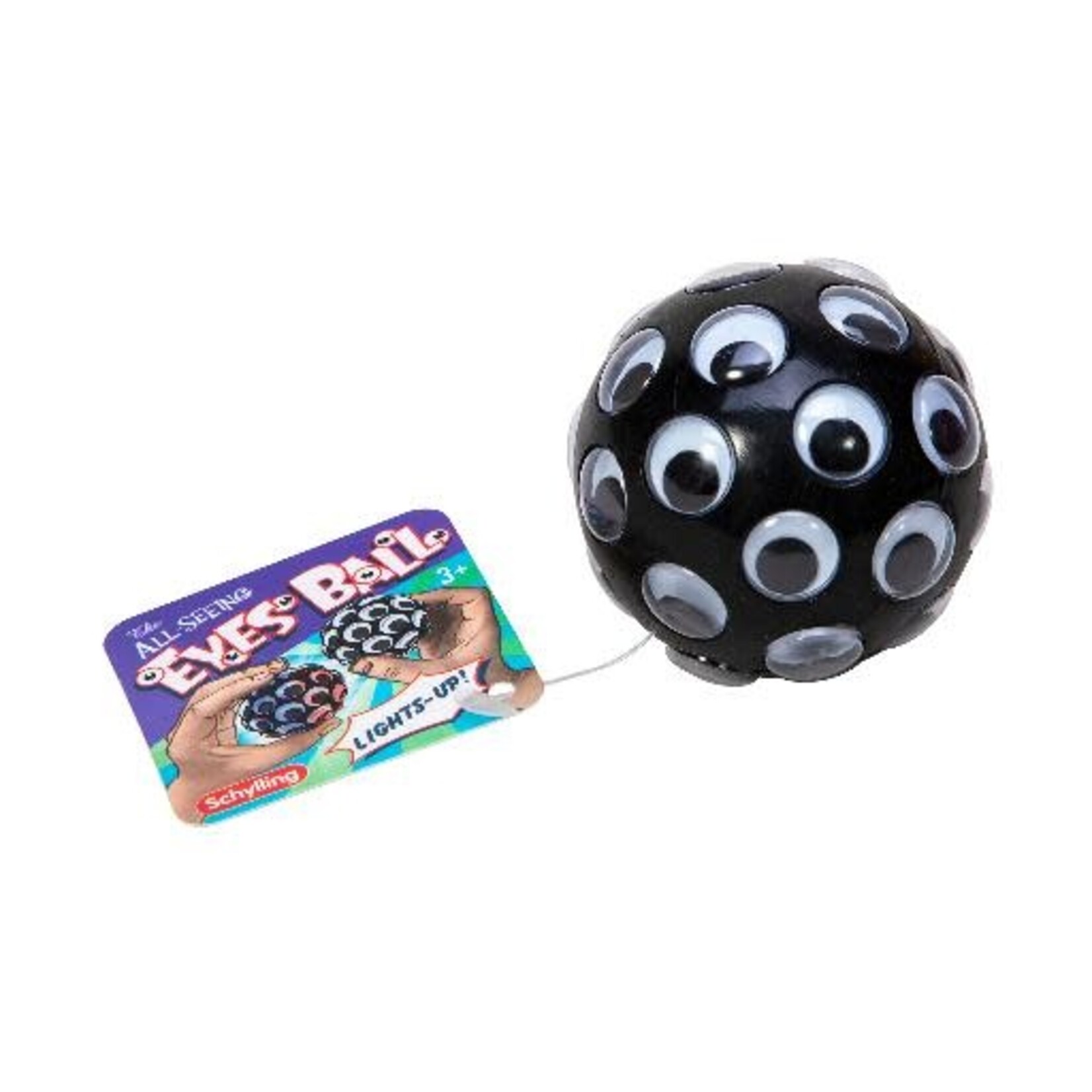 Light-Up Googly Eyes Ball