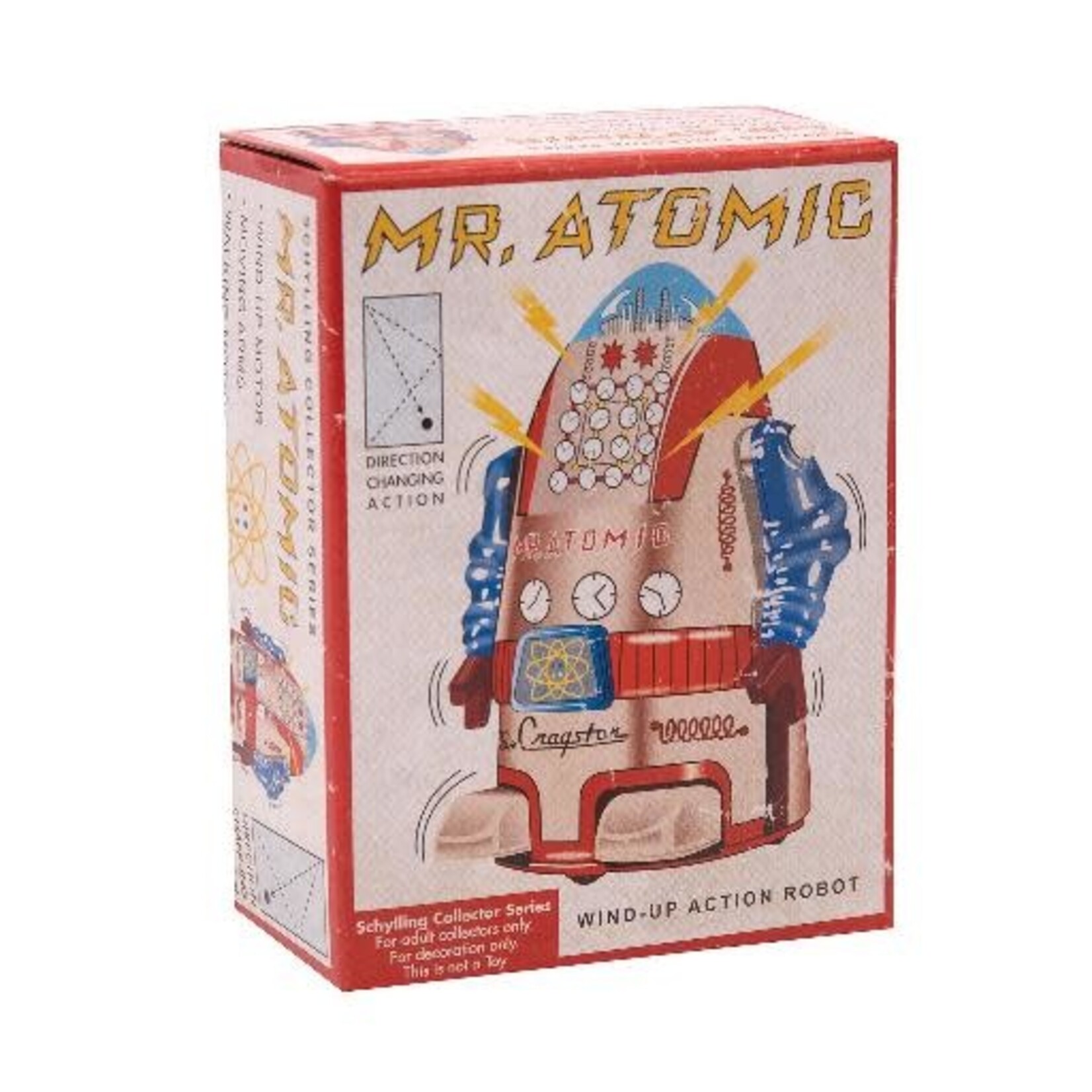 Wind Up Robot Cragstan Atomic