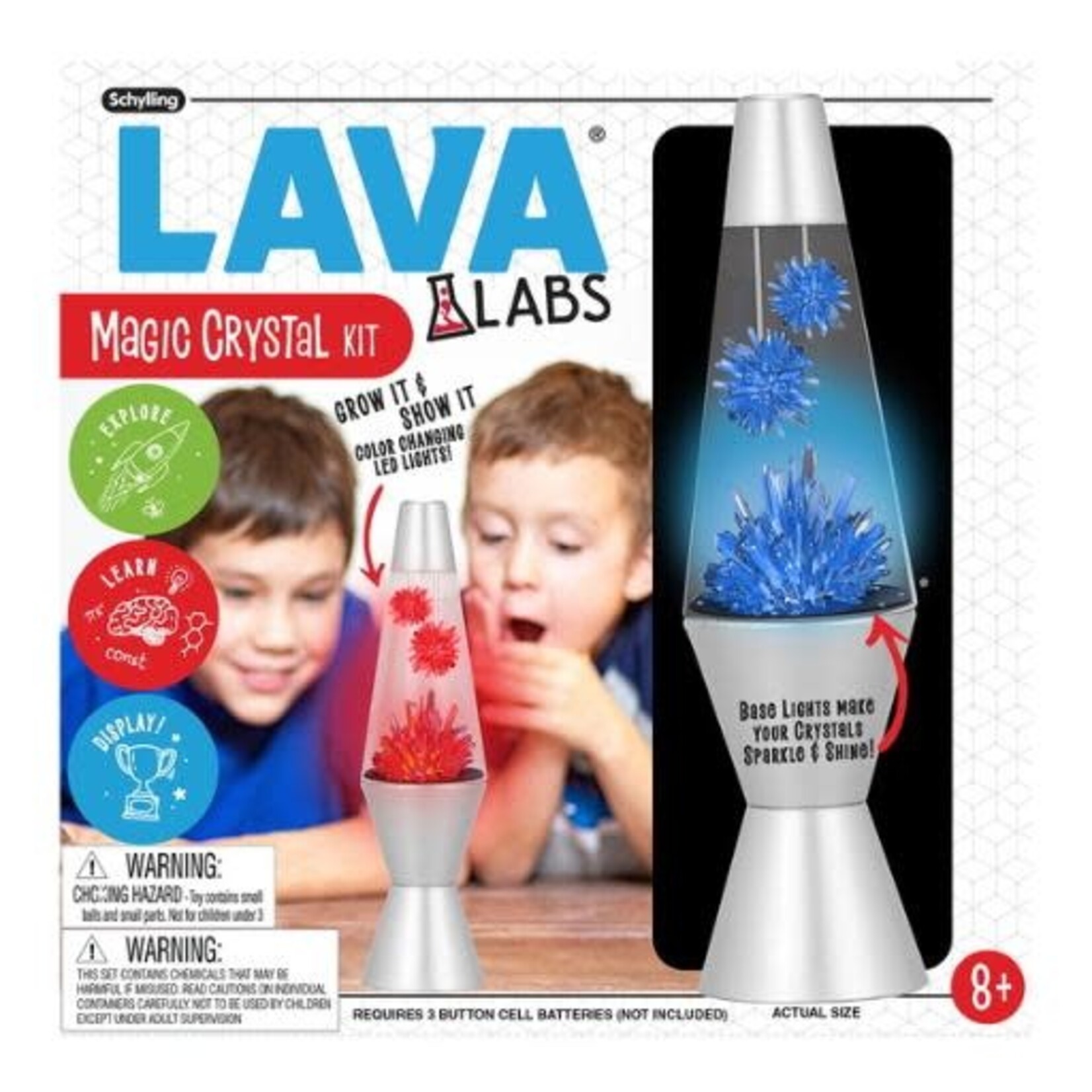 Kit Magic Crystal Lava Labs