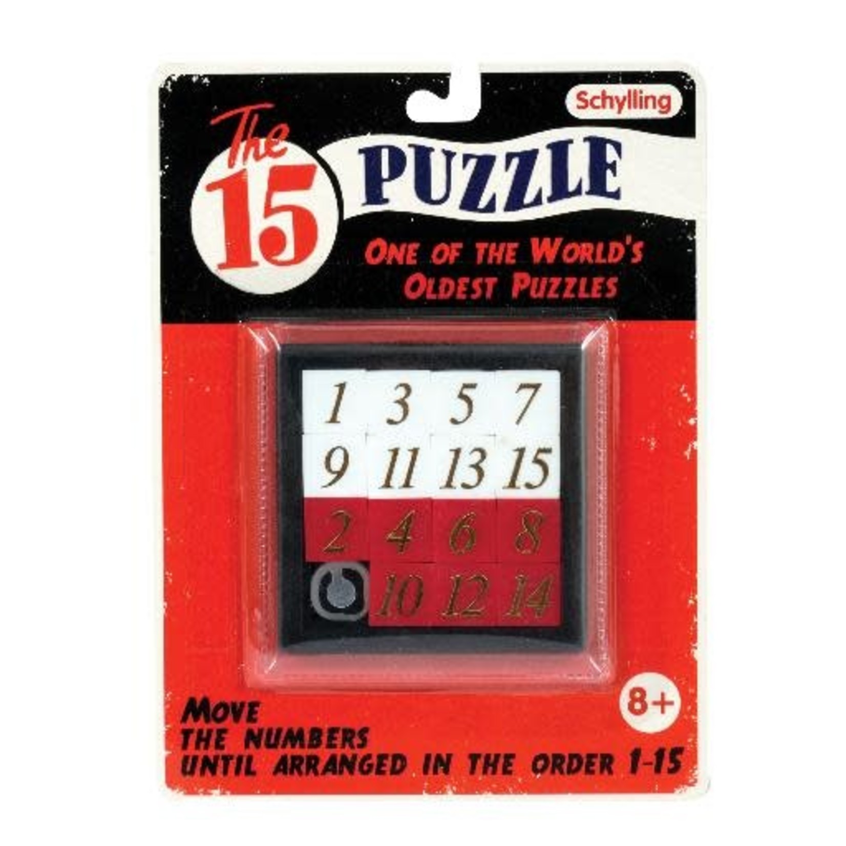 15 Number Slide Puzzle