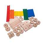 Makit Tinker Toy Set 70 PC