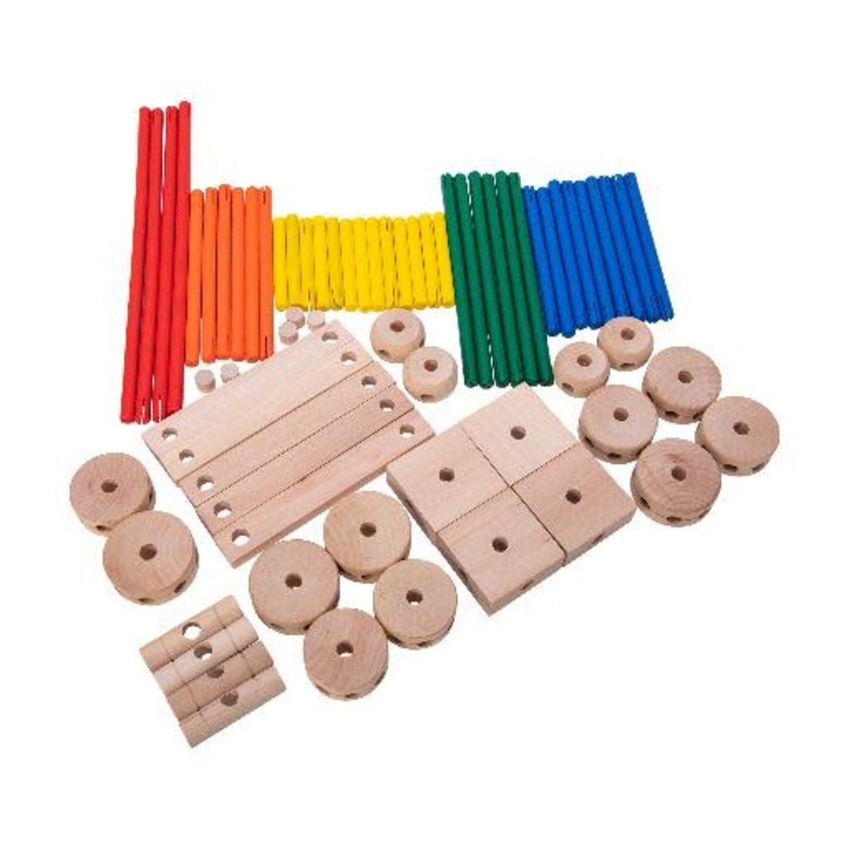 Makit Tinker Toy Set 70 PC