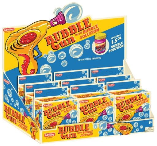 Retro Bubble Gun with Bubble Solution — Sweeties Candy of Arizona