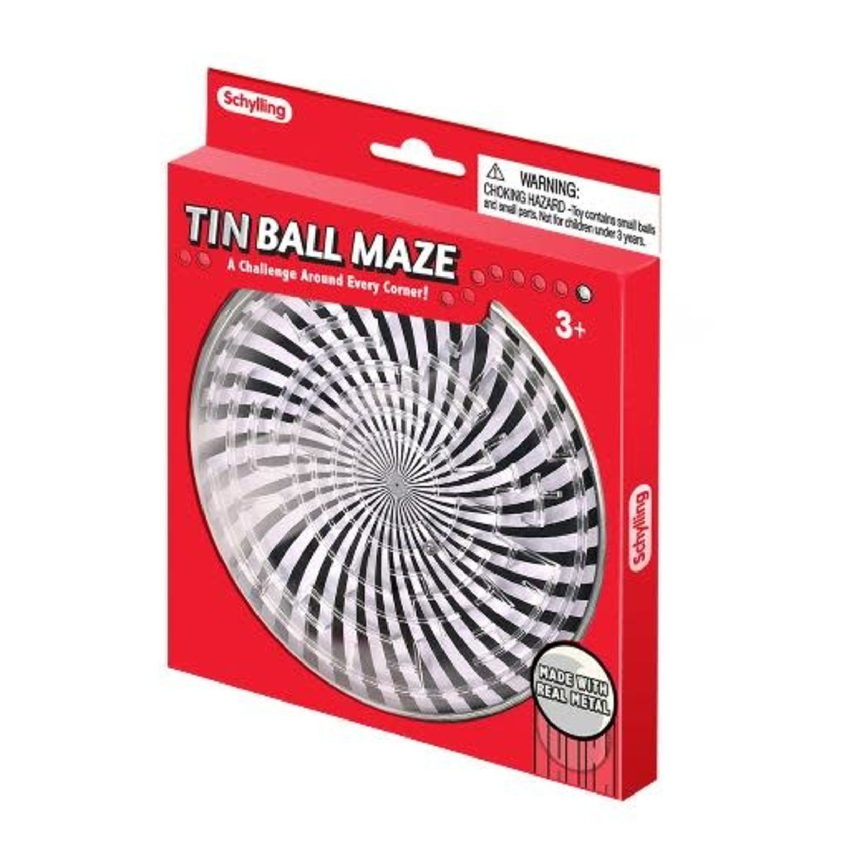 Tin Ball Maze
