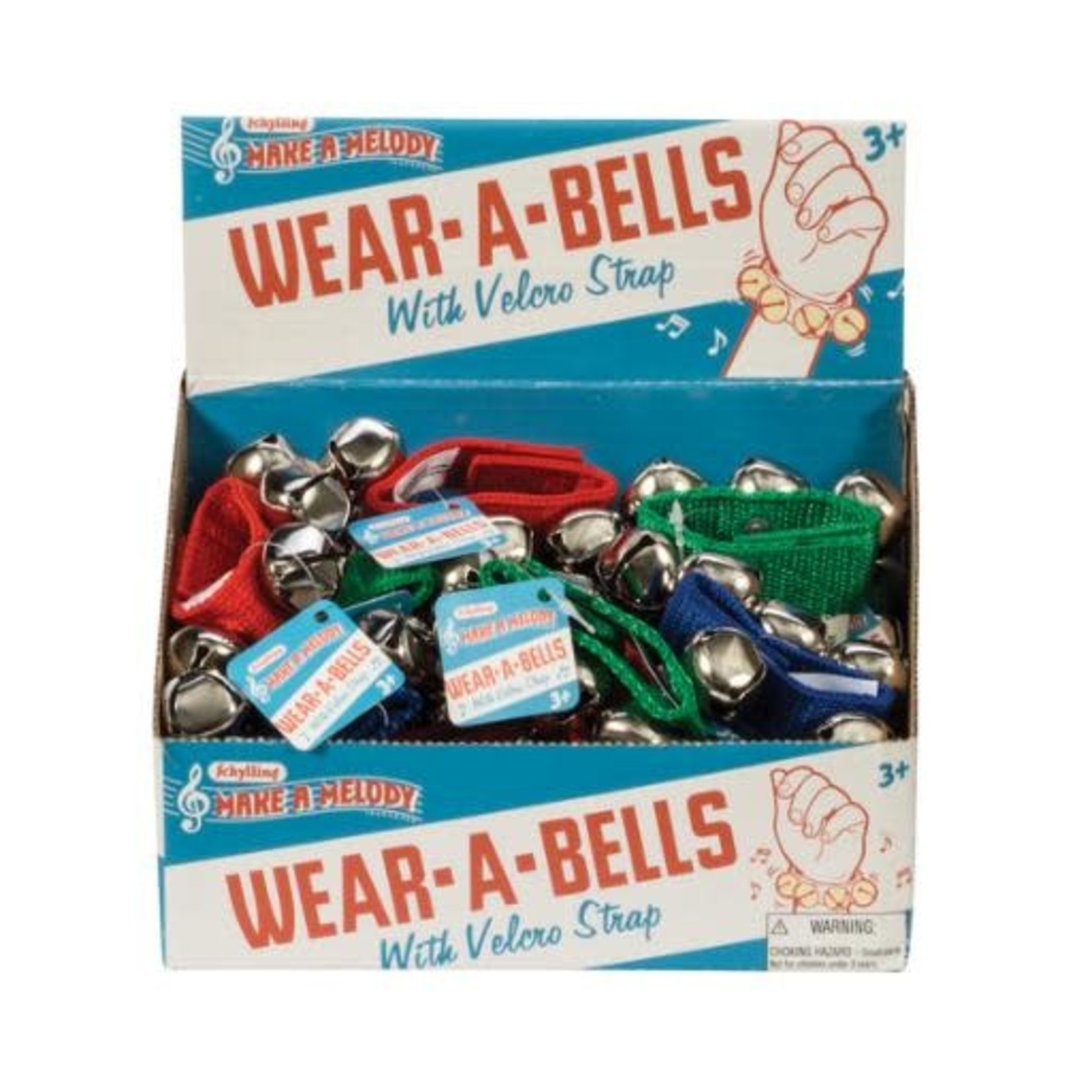Handbells Velcro Toy Joy