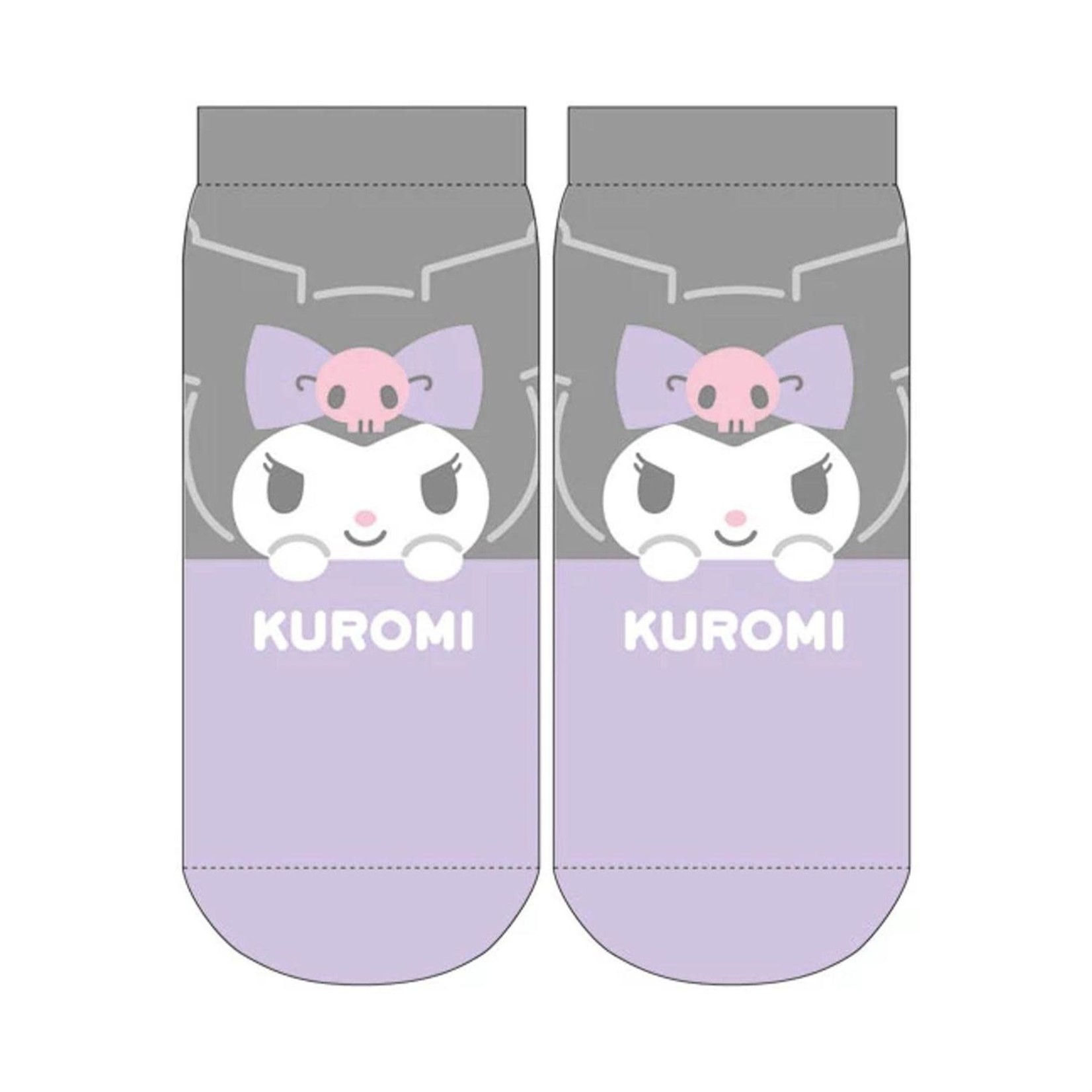 Sanrio Kuromi Fuzzy Socks