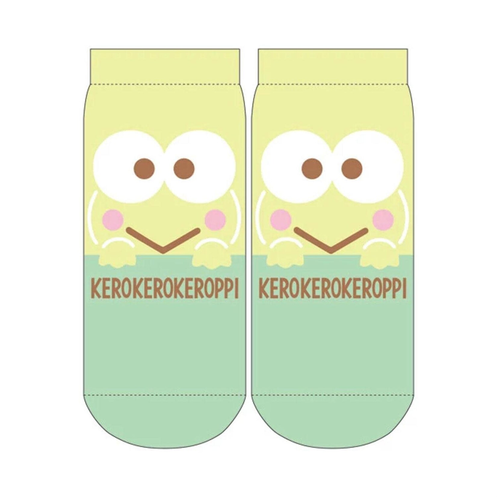 Sanrio Keroppi Fuzzy Socks