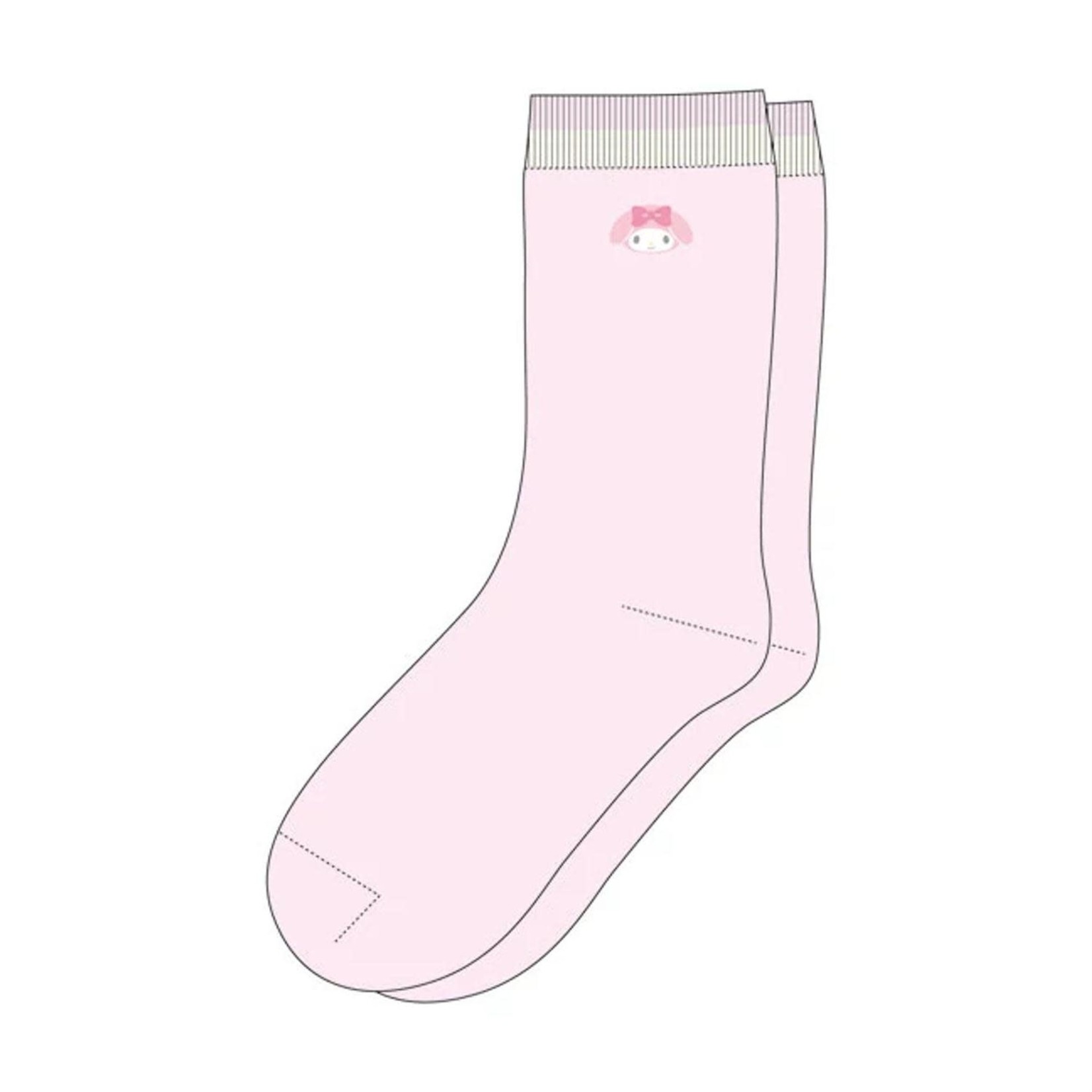 Sanrio My Melody Face Socks