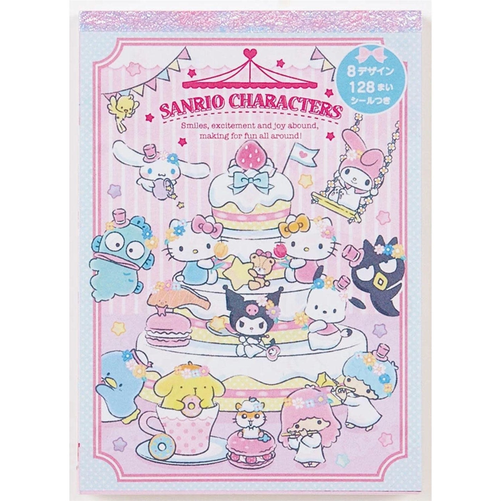 8/16Sheets Sanrio Children Puzzle Stickers Books Hello Kitty