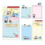 Sanrio Memo Pad Friends Hangyodon