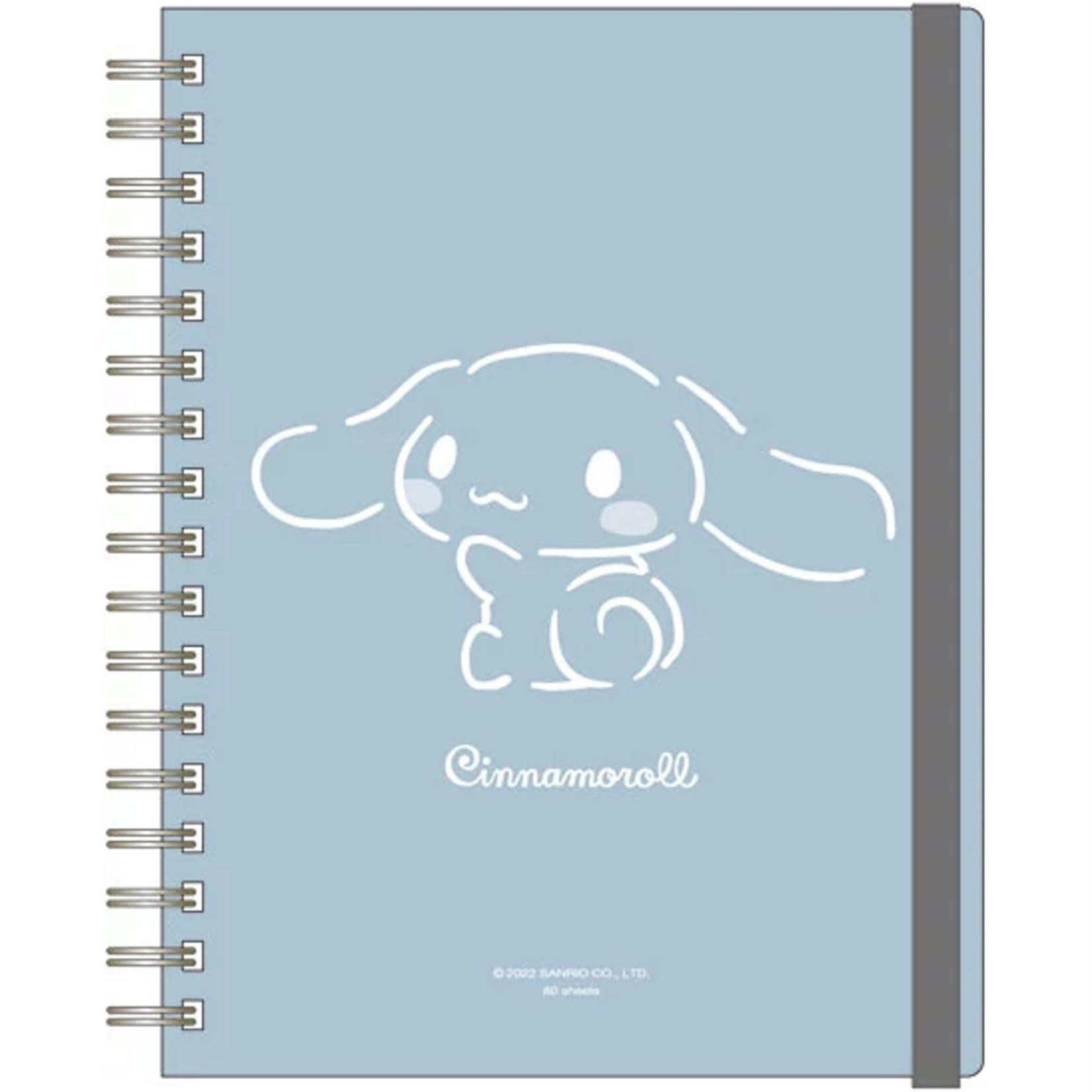 Sanrio A5 Notebook Calm Cinnamoroll
