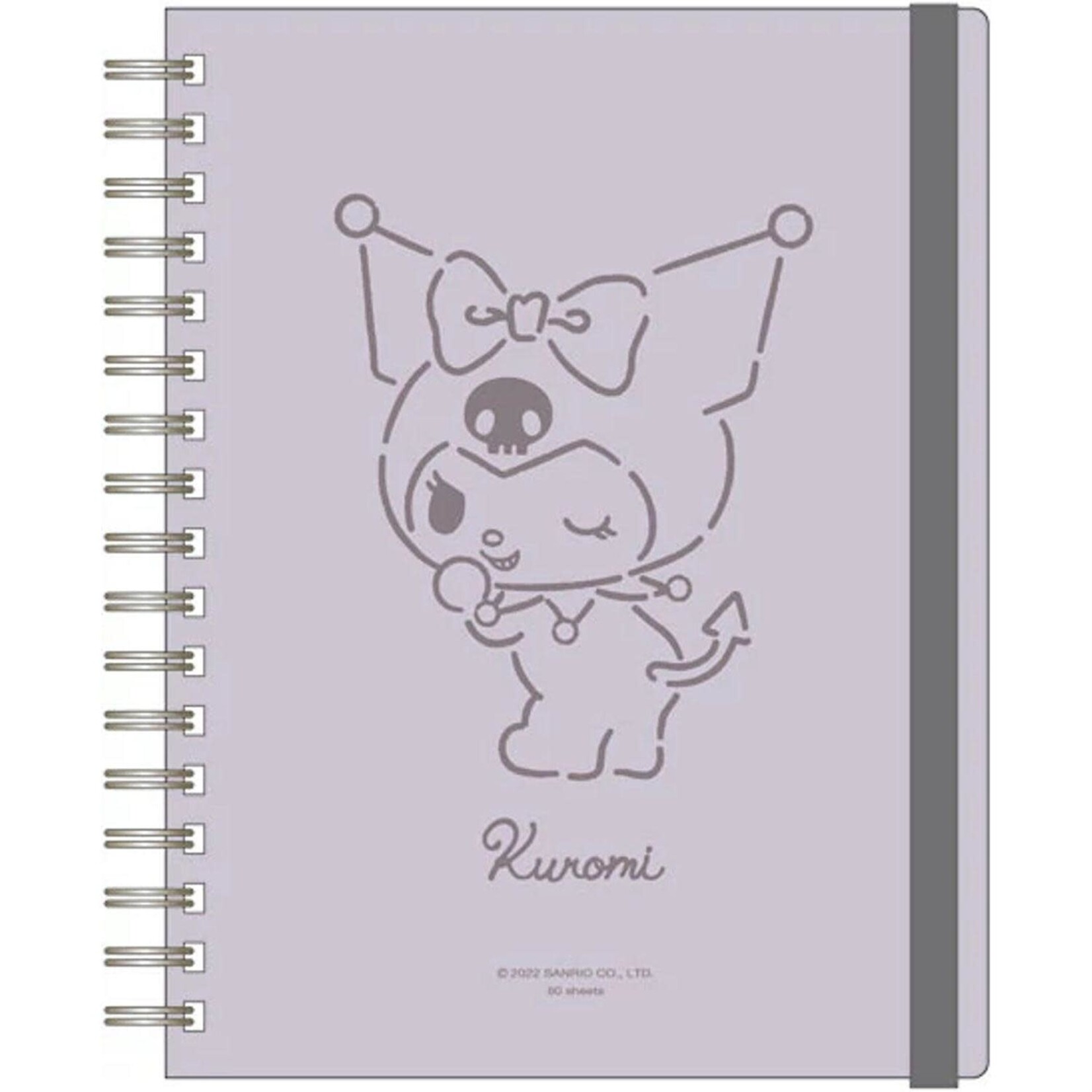 A5 Notebook Calm Kuromi - Toy Joy