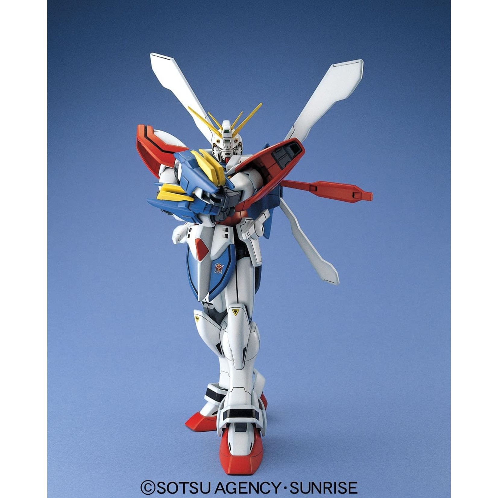 God Gundam Bandai MG 1/100