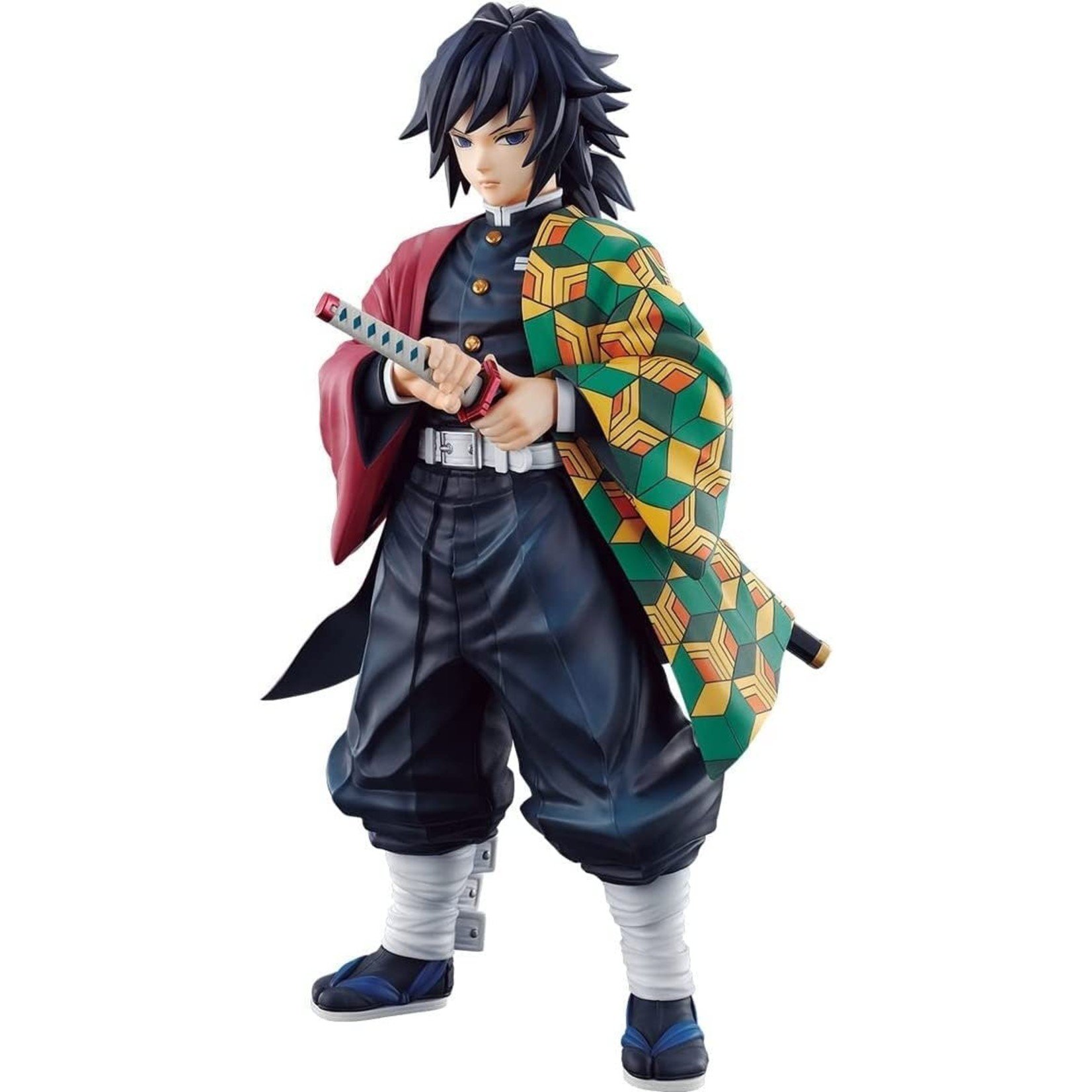 Giyu Tomioka Demon Slayer Bandai Spirits Ichibansho