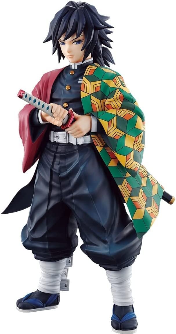BANDAI - Giyu Giyu Tomioka Demon Slayer Bandai Spirits Ichibansho - Toy Joy