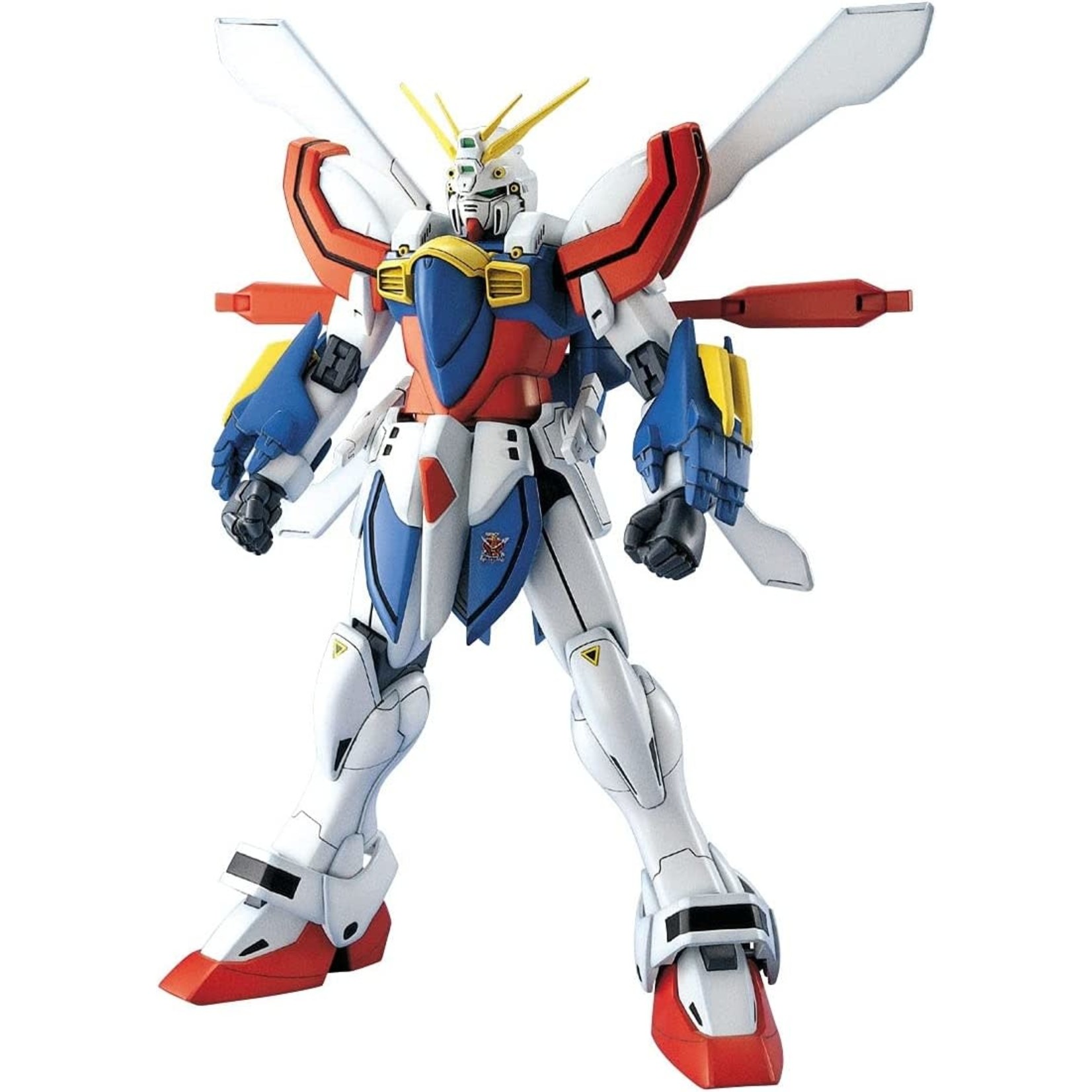 God Gundam Bandai MG 1/100