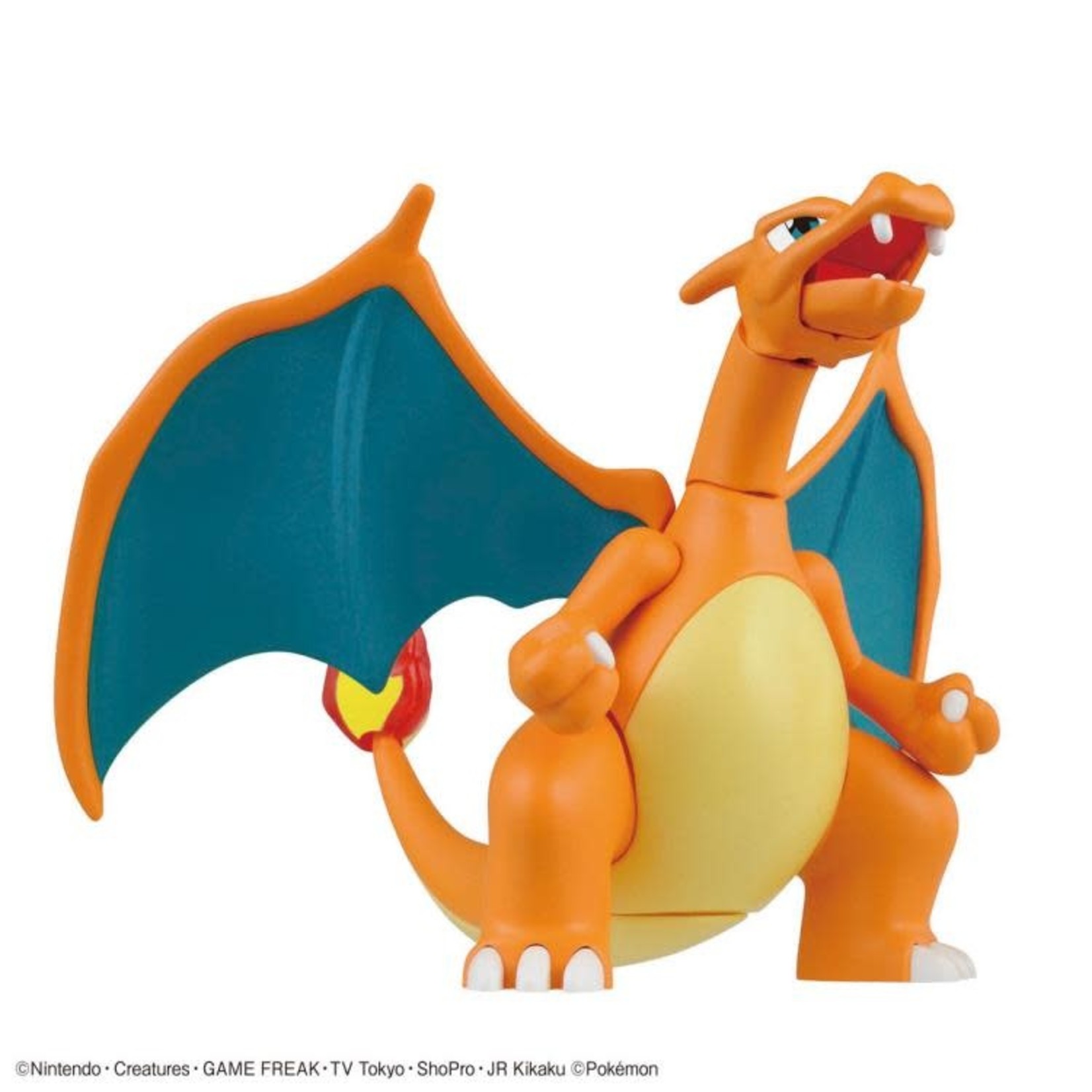 Charizard & Dragonite Bandai Hobby Pokemon