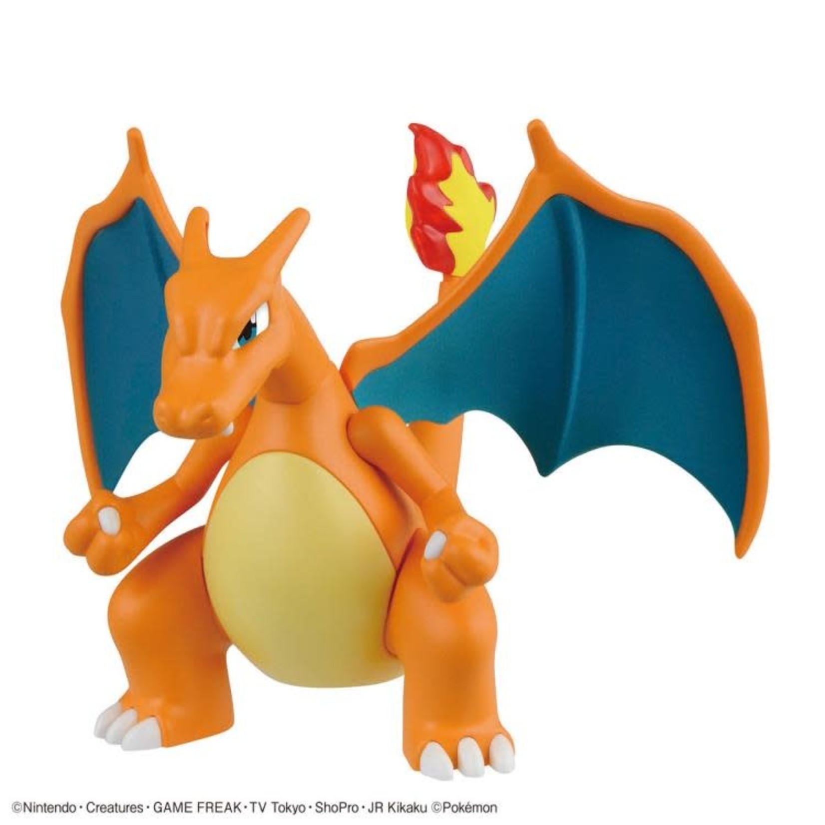 Charizard & Dragonite Bandai Hobby Pokemon