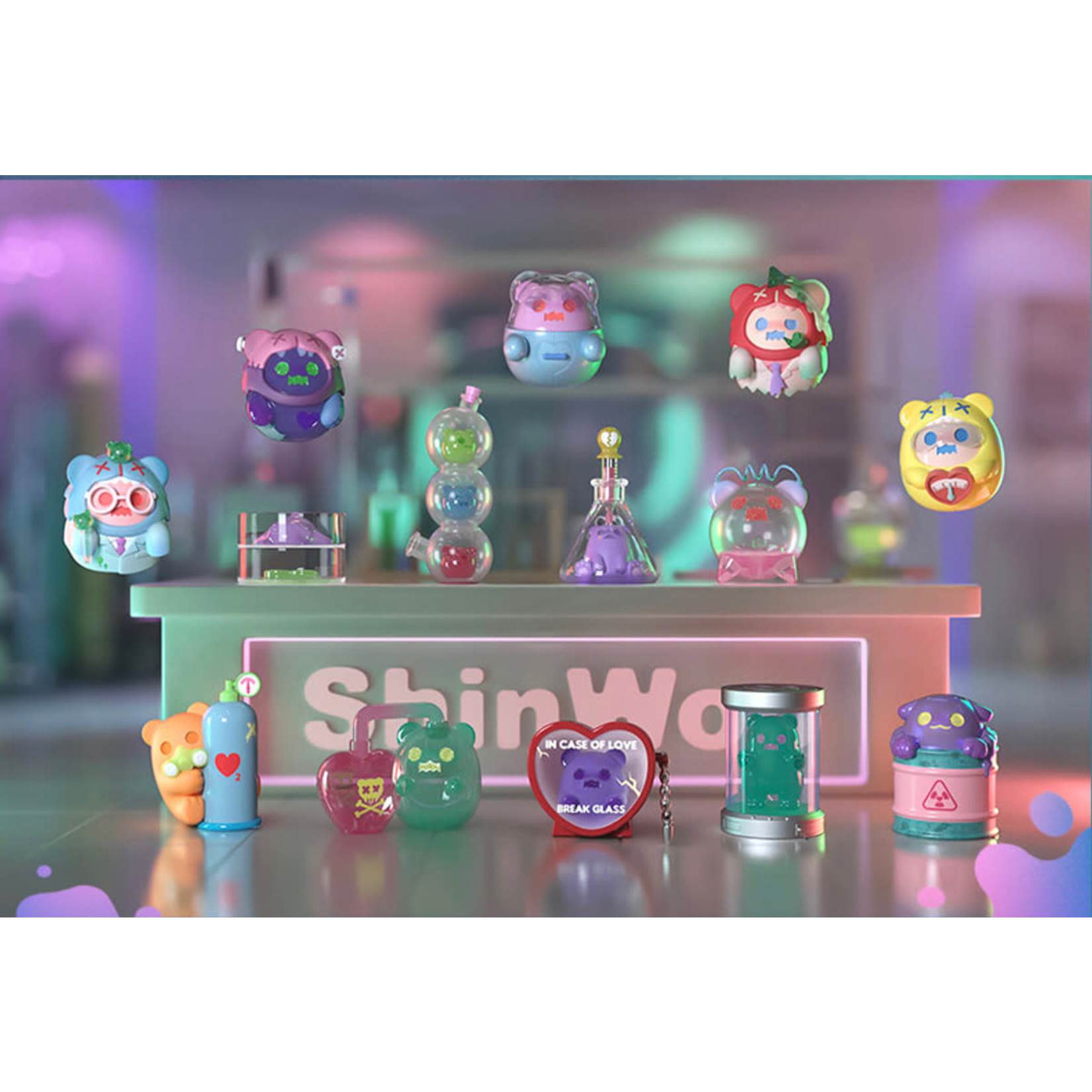 ShinWoo Lovesick Lab Blind Box Figure