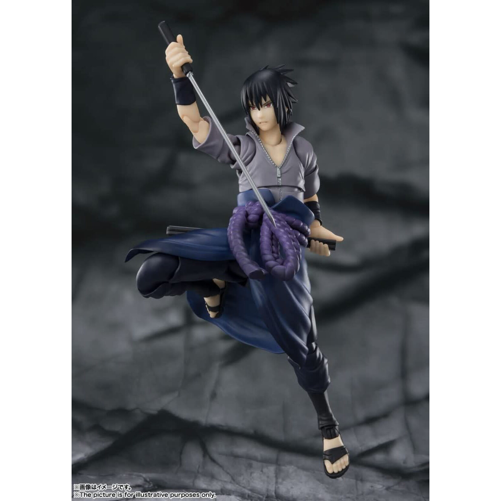 Figurine - Uchiha Sasuke - Naruto Shippuden - MegaHouse - G.E.M, Figurines