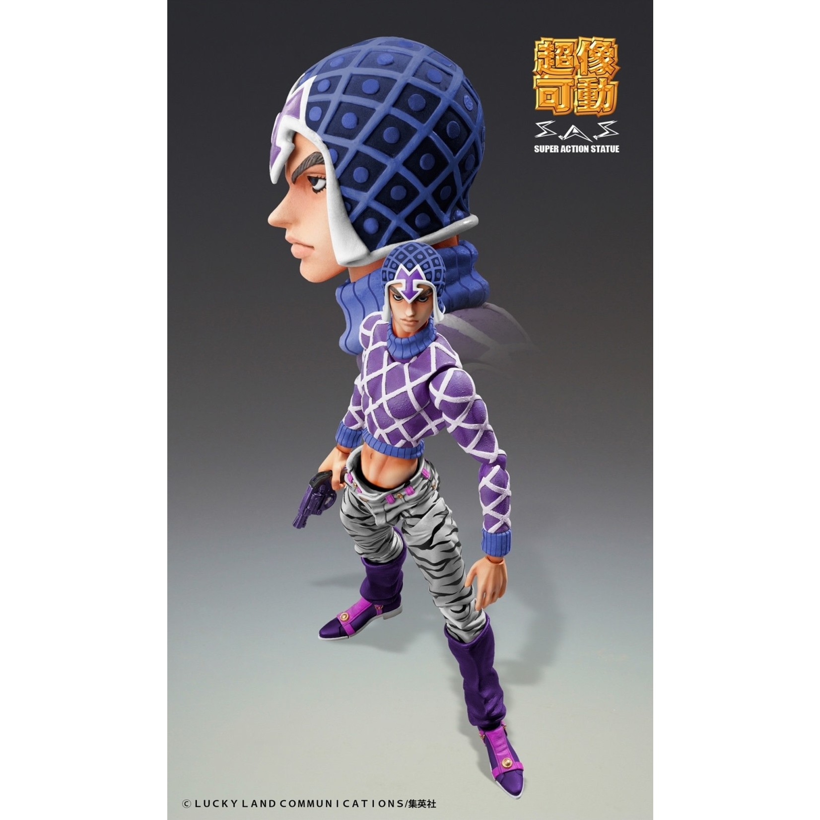 Chozokado Guido Mista & Sp Third Jojos Bizarre Adv Pt 5