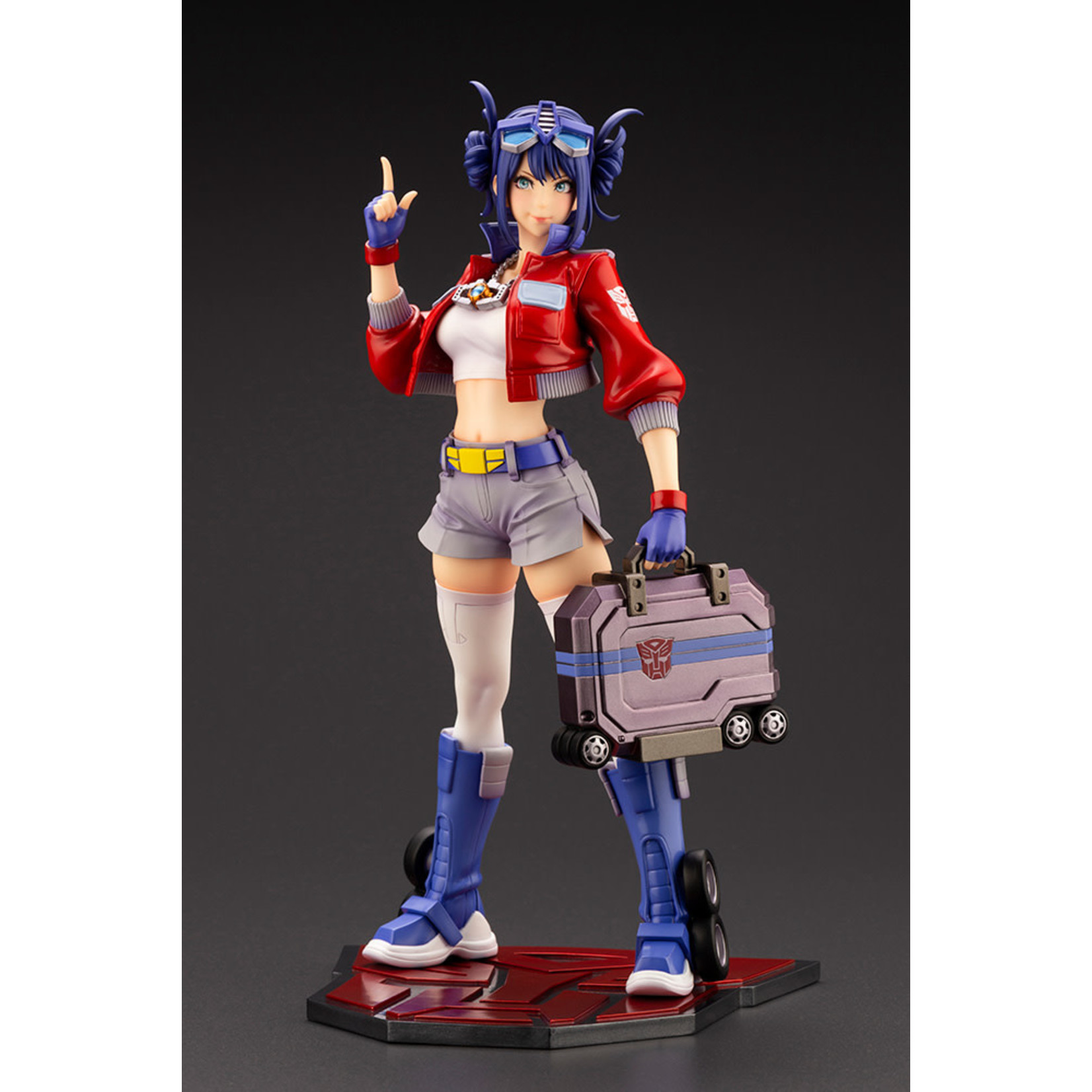 Transformers Optimus Prime Bishoujo Statue