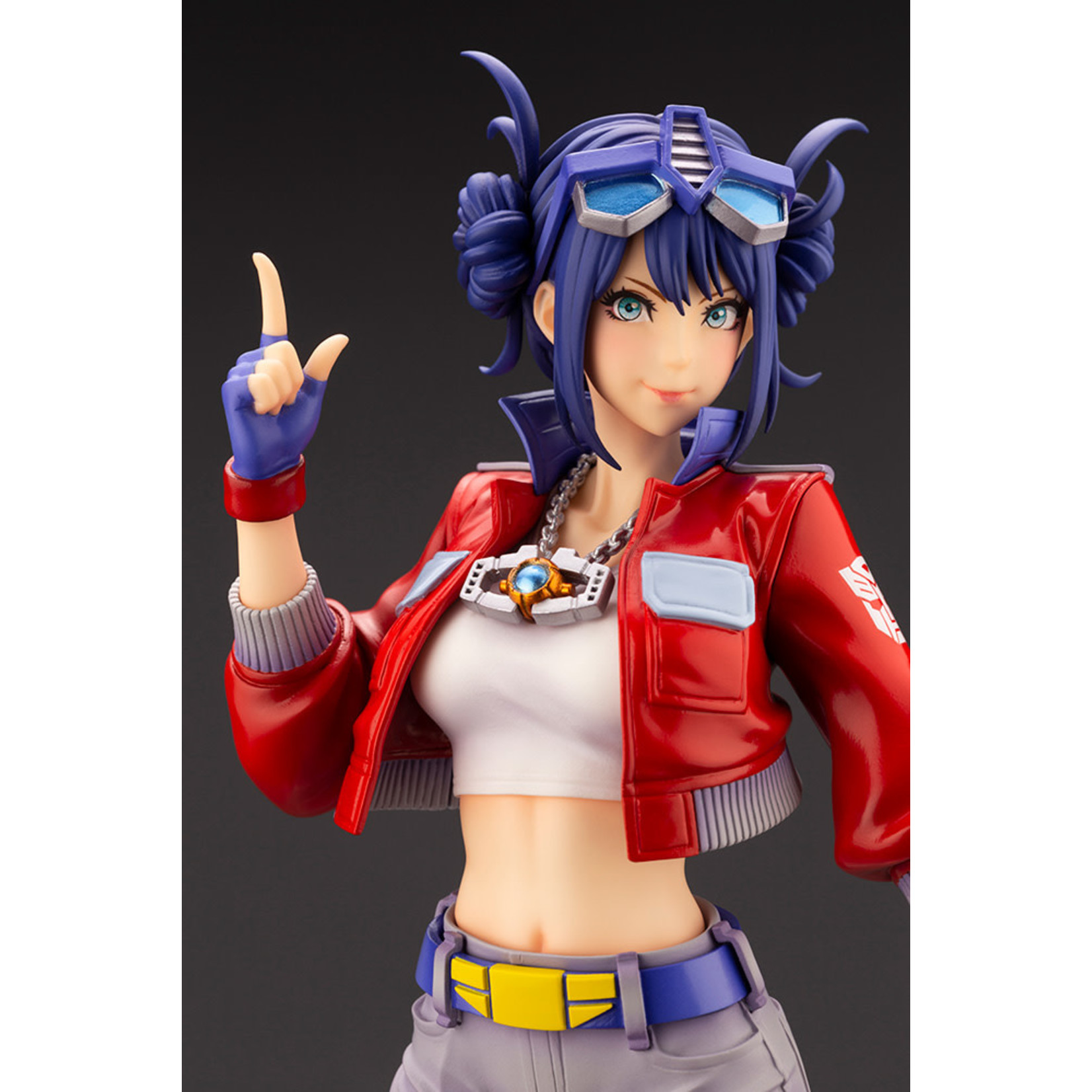 Transformers Optimus Prime Bishoujo Statue