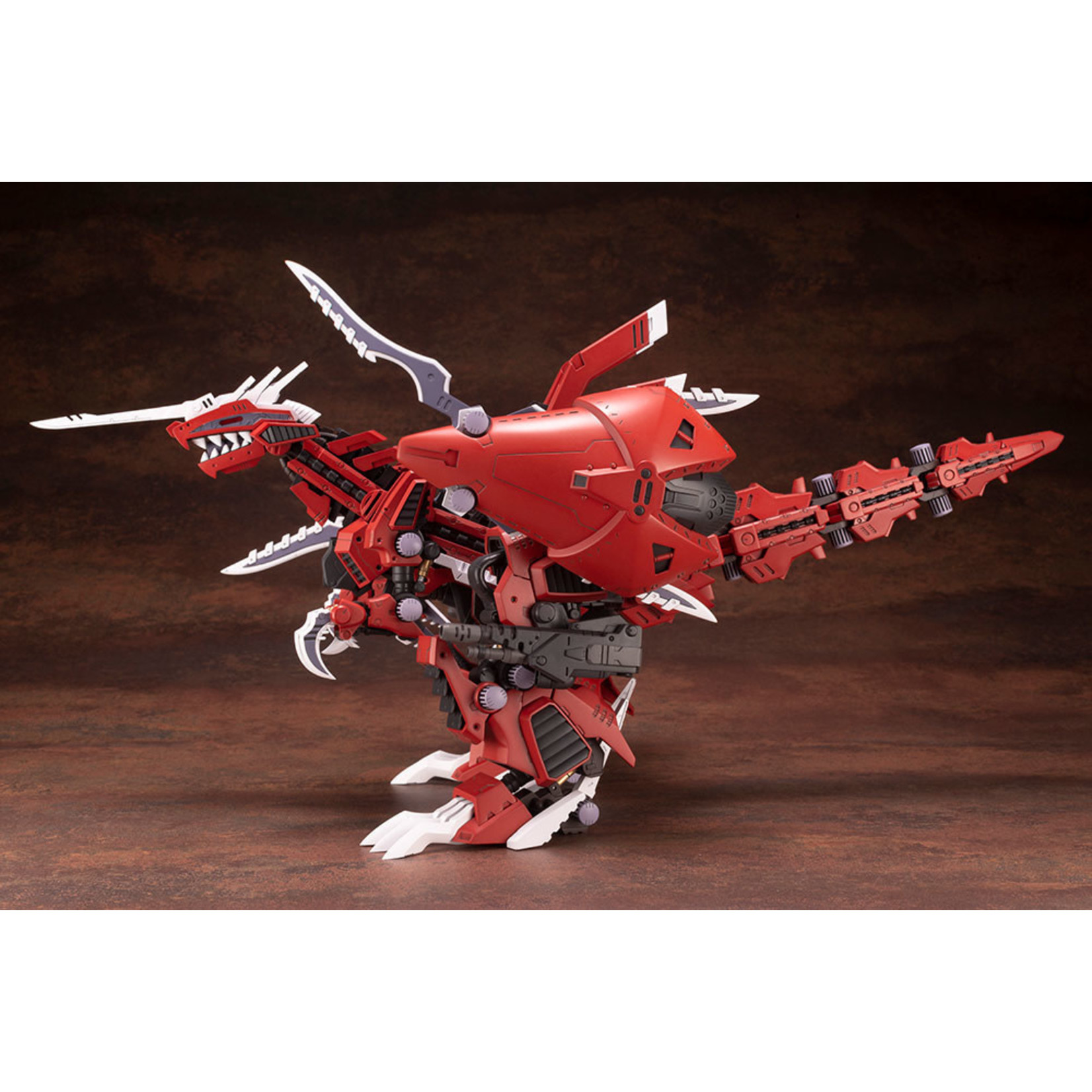 Zoids Ez-034 Geno Breaker Repackage Model Kit