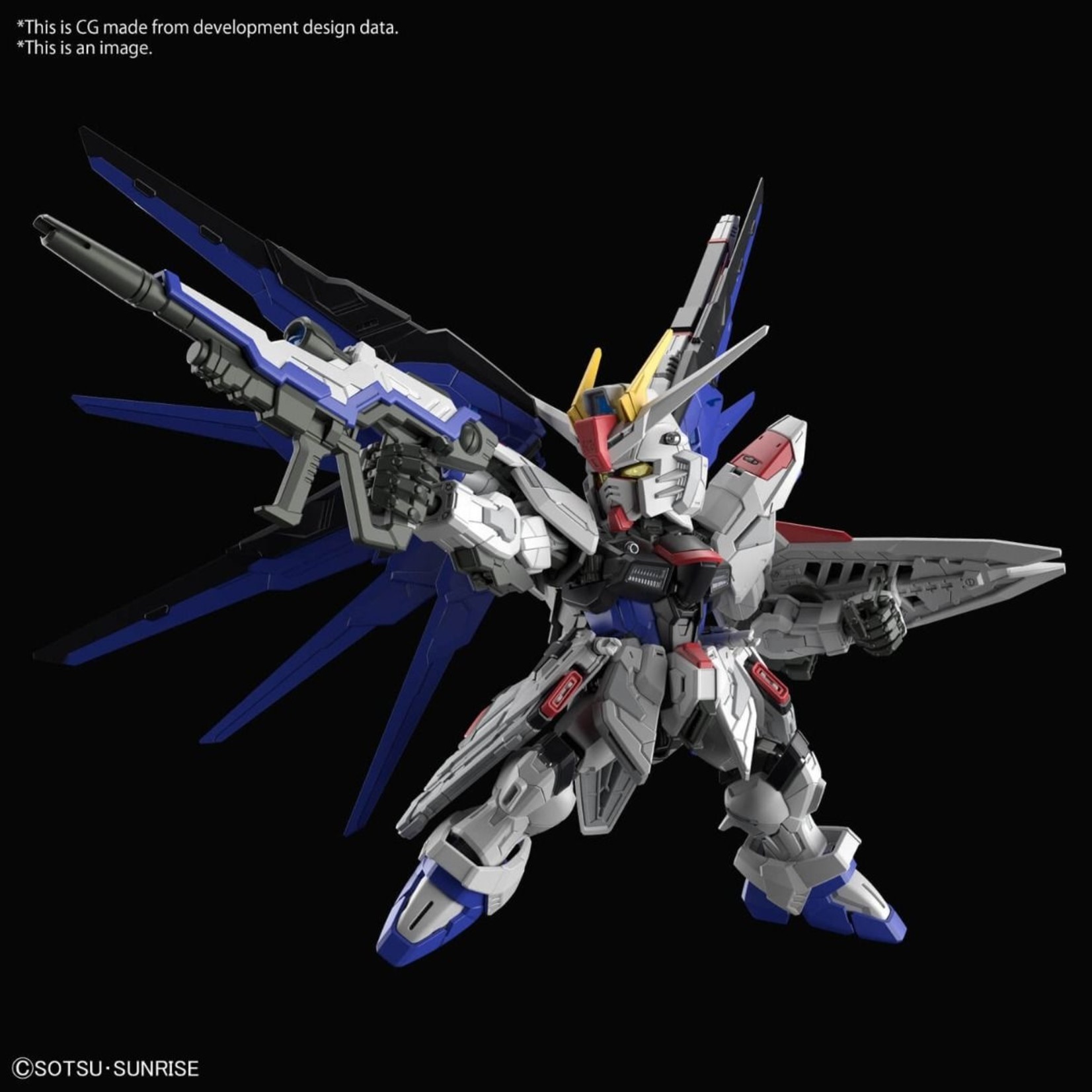 Freedom Master Grade SD Gundam
