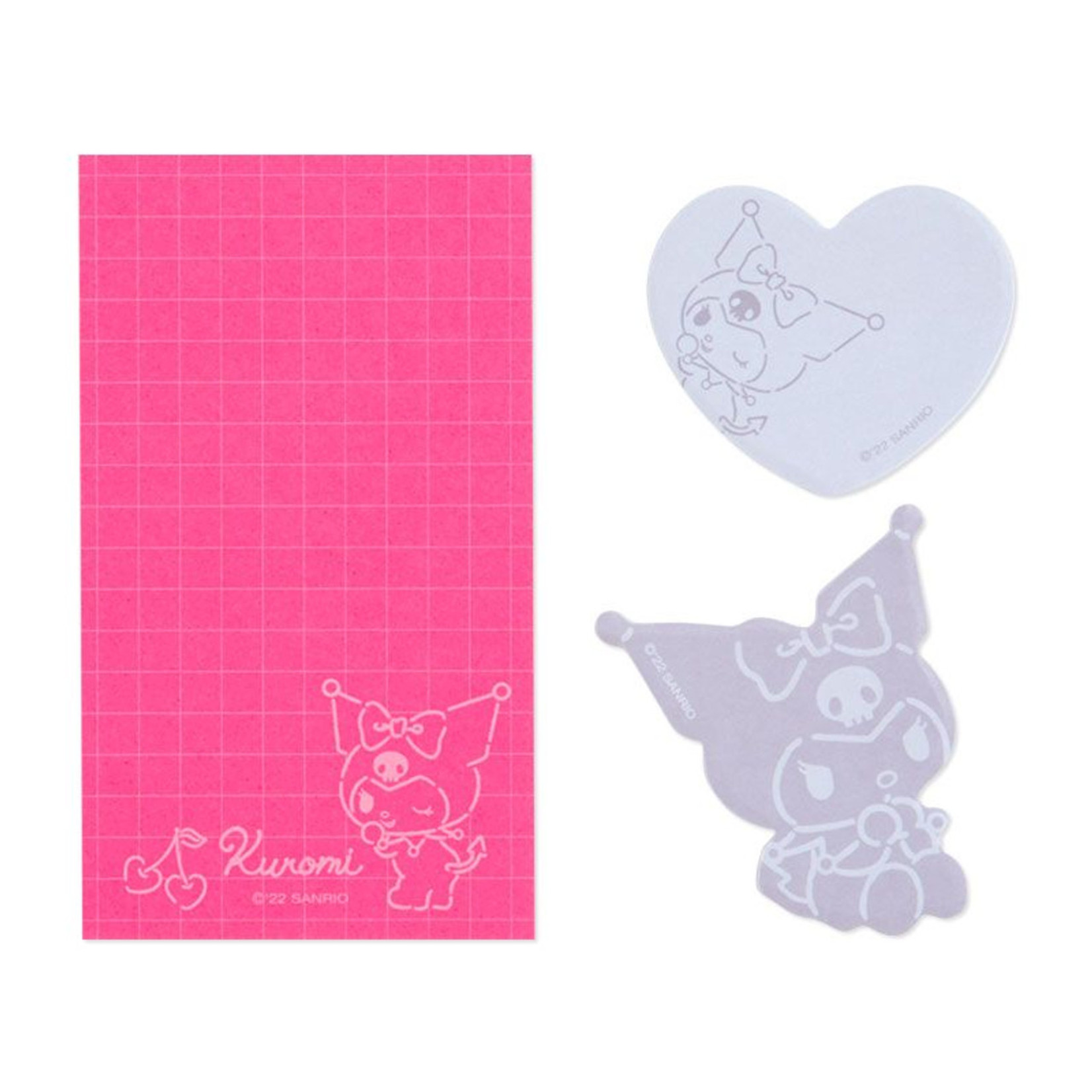 Sanrio Sticky Notes Calm Color Kuromi