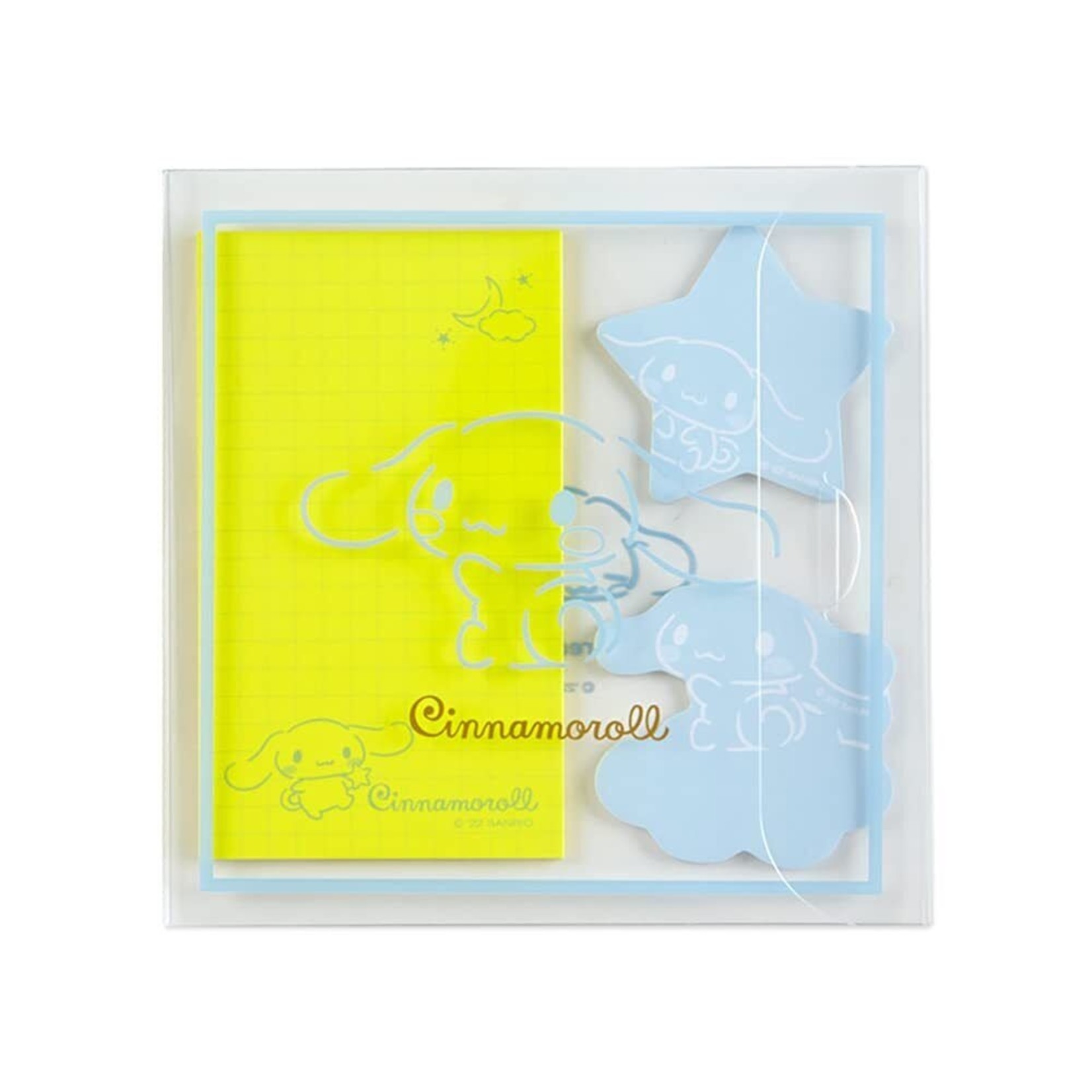 Sanrio Sticky Notes Calm Color Cinnamoroll