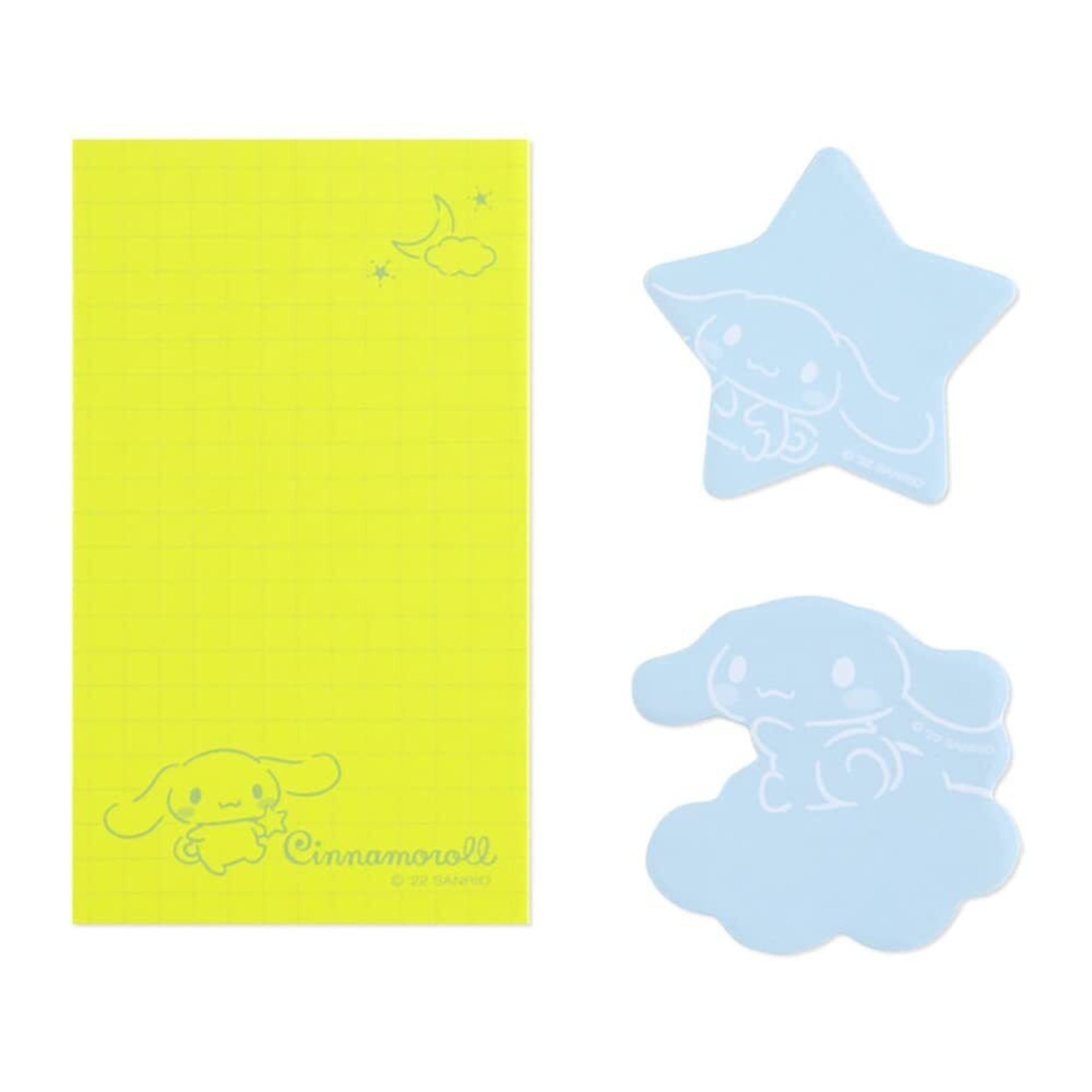 Sanrio Sticky Notes Calm Color Cinnamoroll