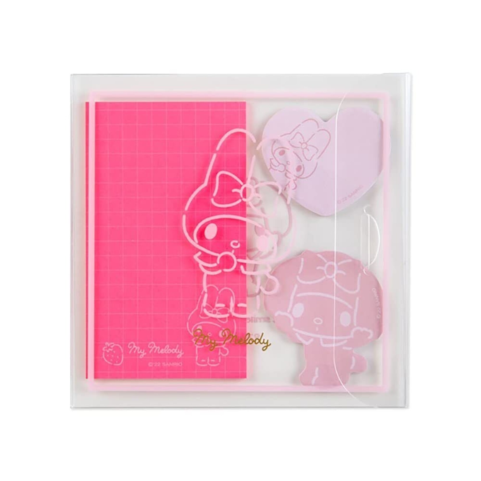 Sanrio Sticky Notes Calm Color My Melody