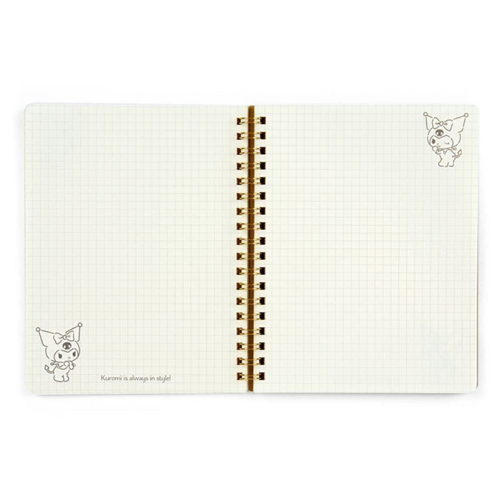 Sanrio Kuromi notebook