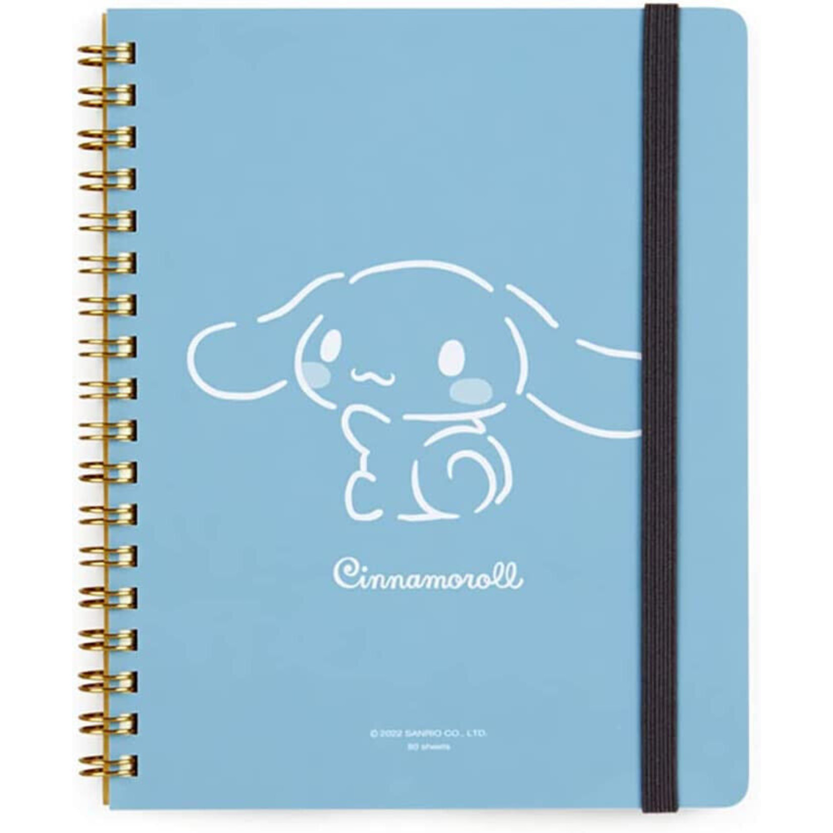 Sanrio A5 Notebook Calm Cinnamoroll