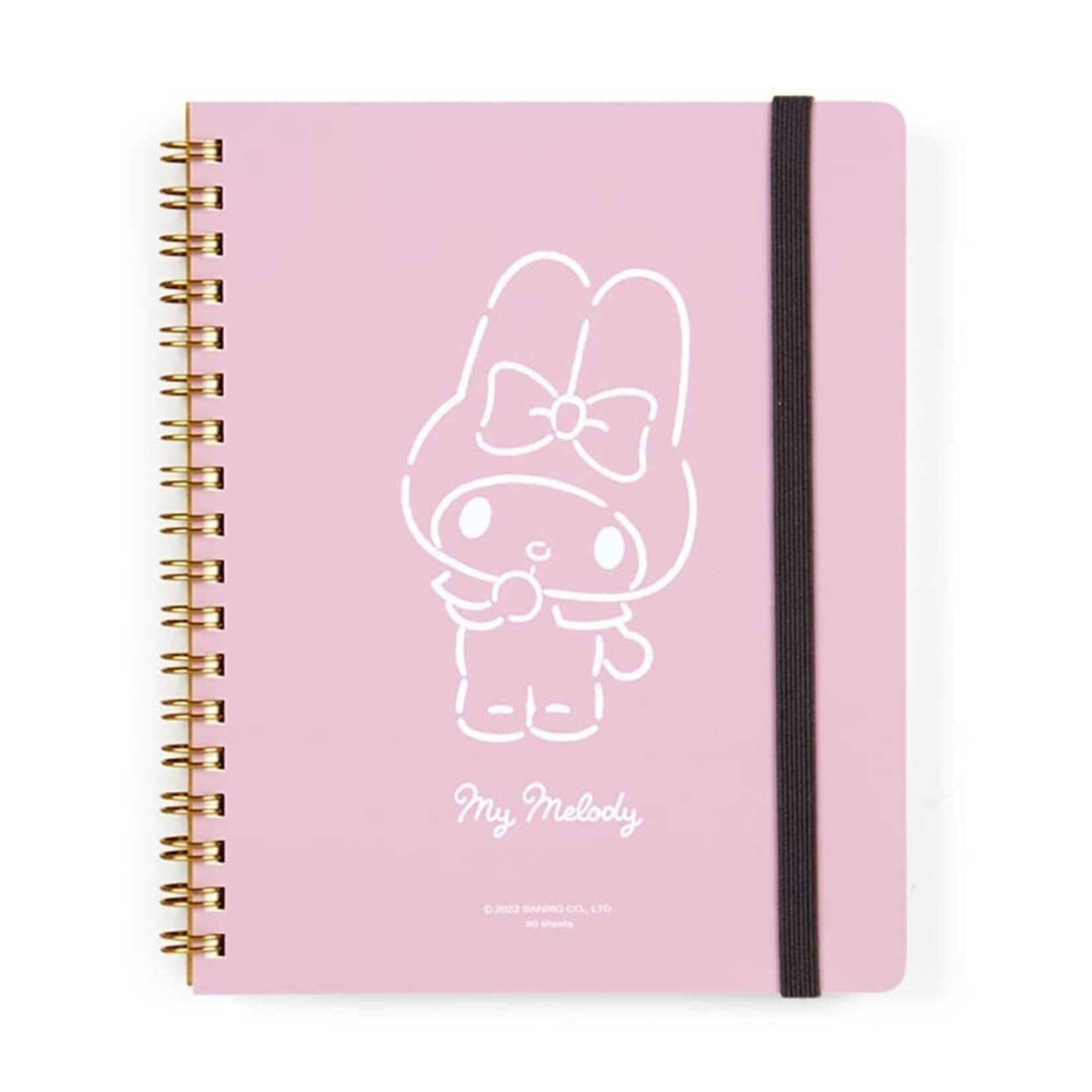 Sanrio A5 Notebook Calm My Melody