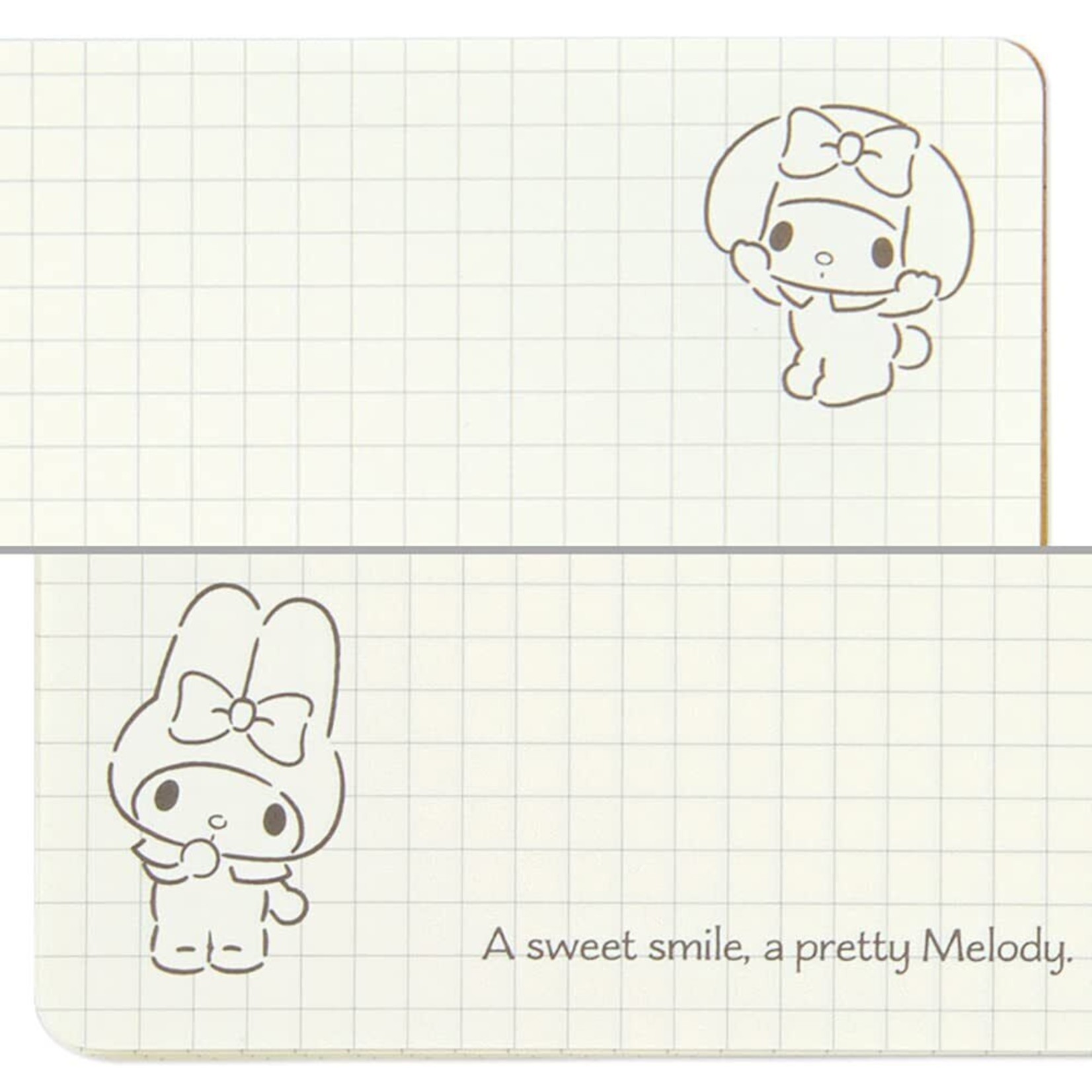 Sanrio A5 Notebook Calm My Melody