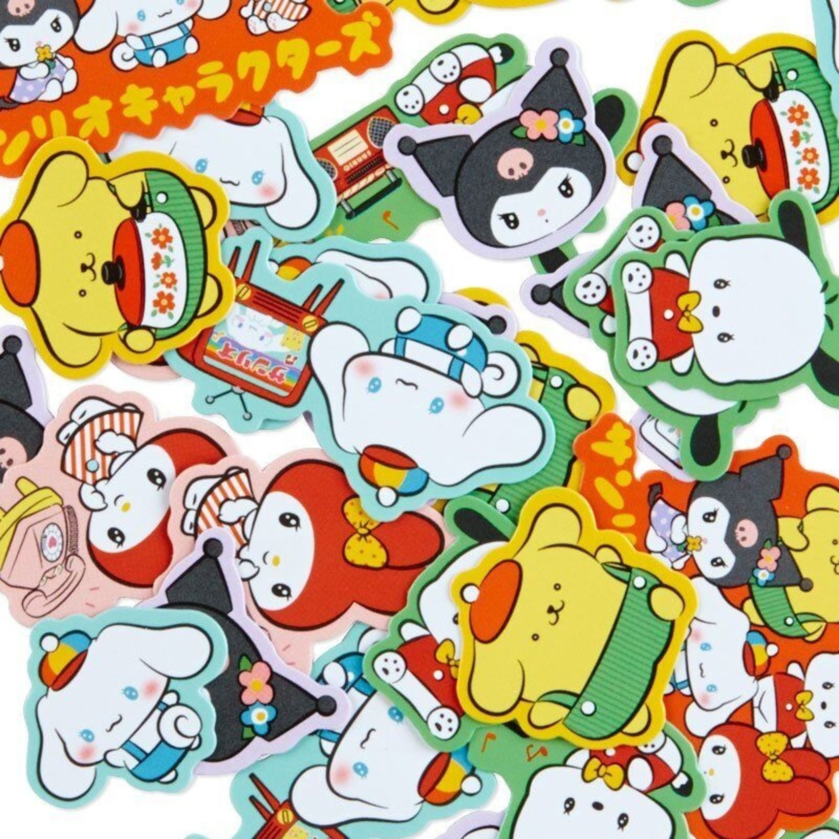 Sanrio Sanrio Stickers Retro Mix