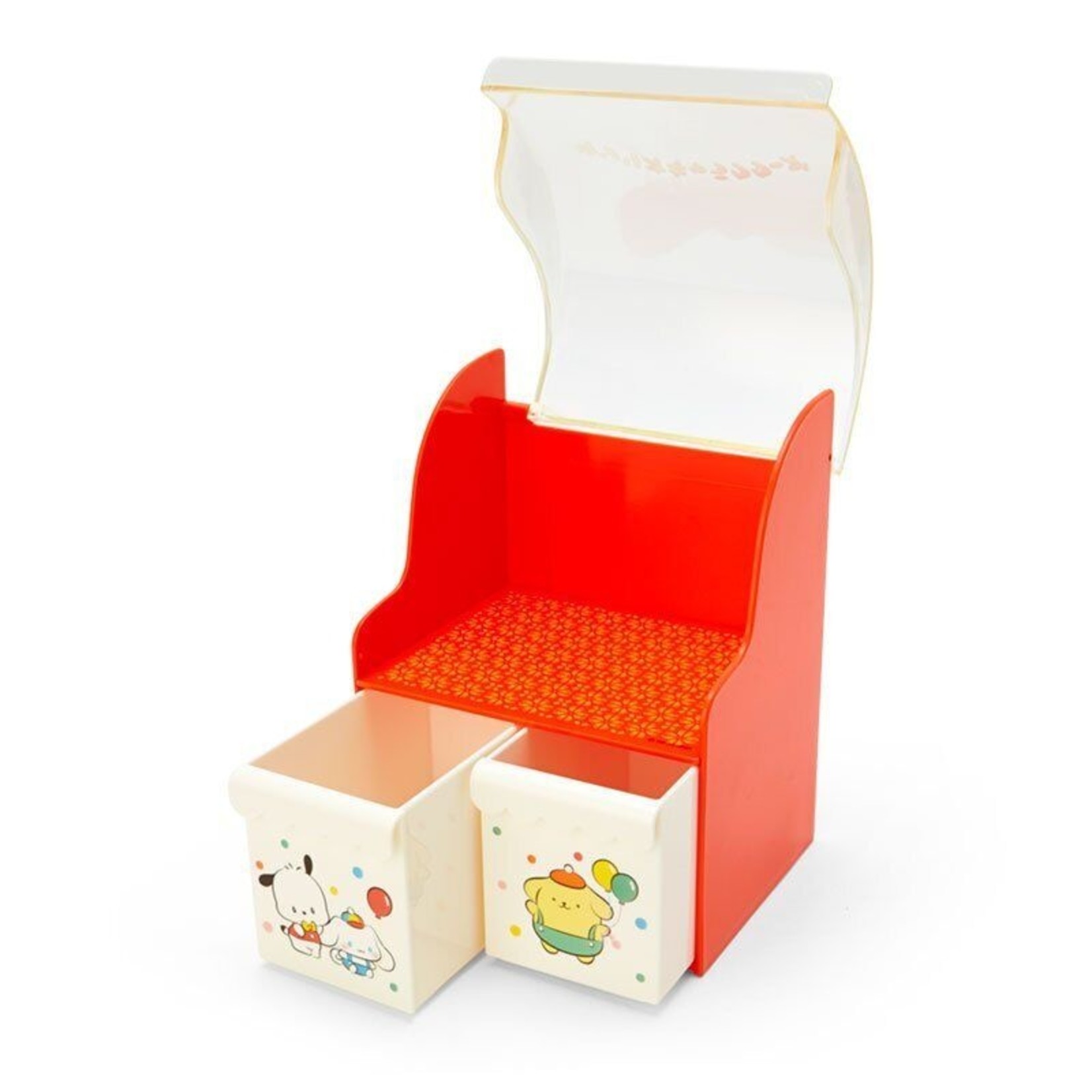 Sanrio Chest B Sanrio Retro Red Storage Chest